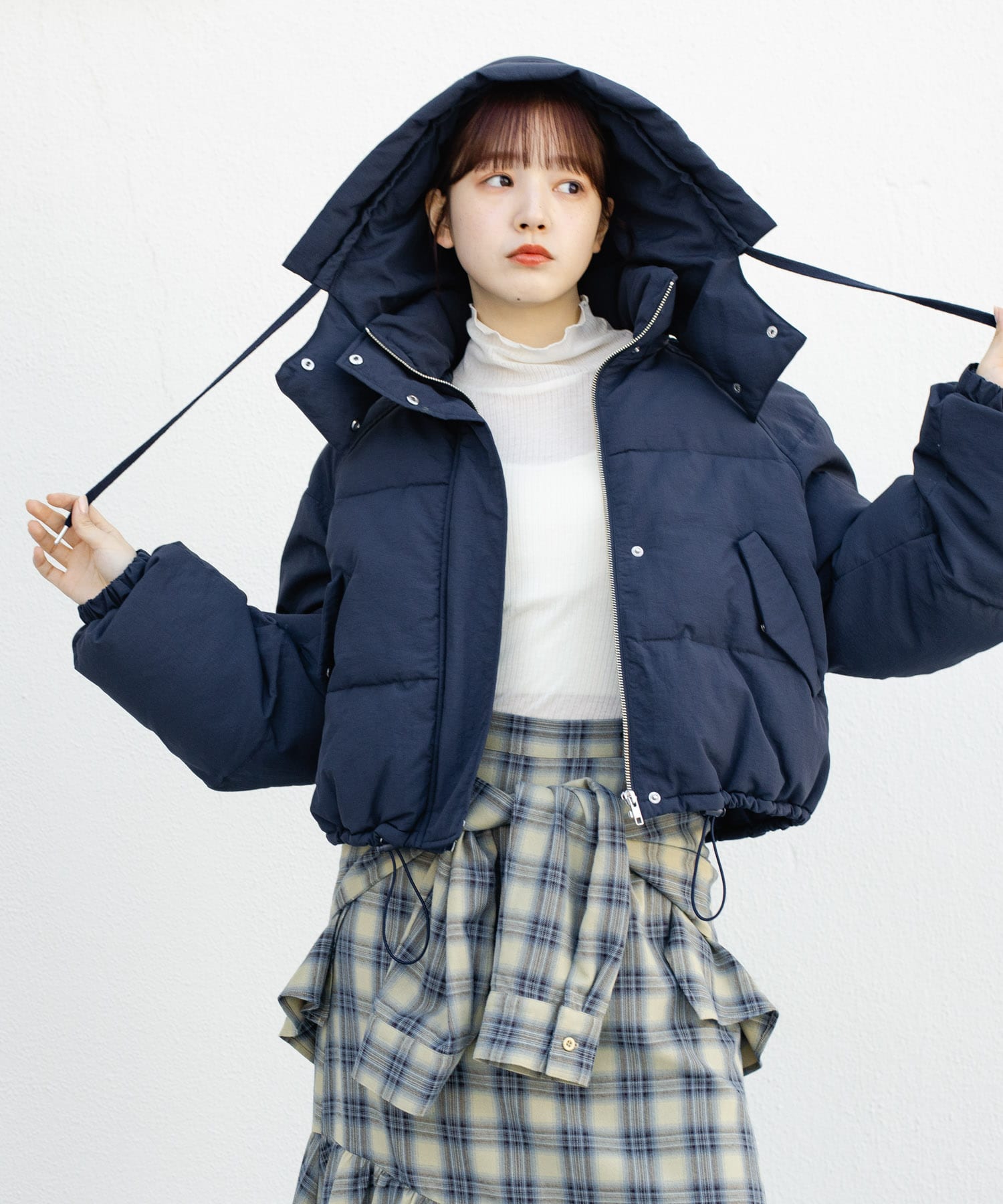 身長：160cm サイズ：one