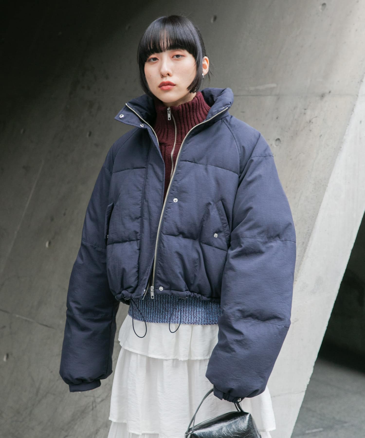身長：160cm サイズ：one