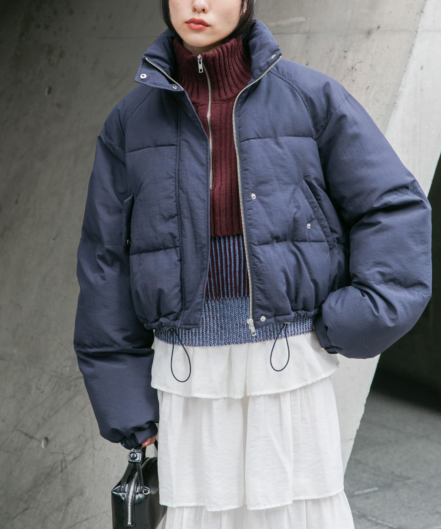 身長：160cm サイズ：one