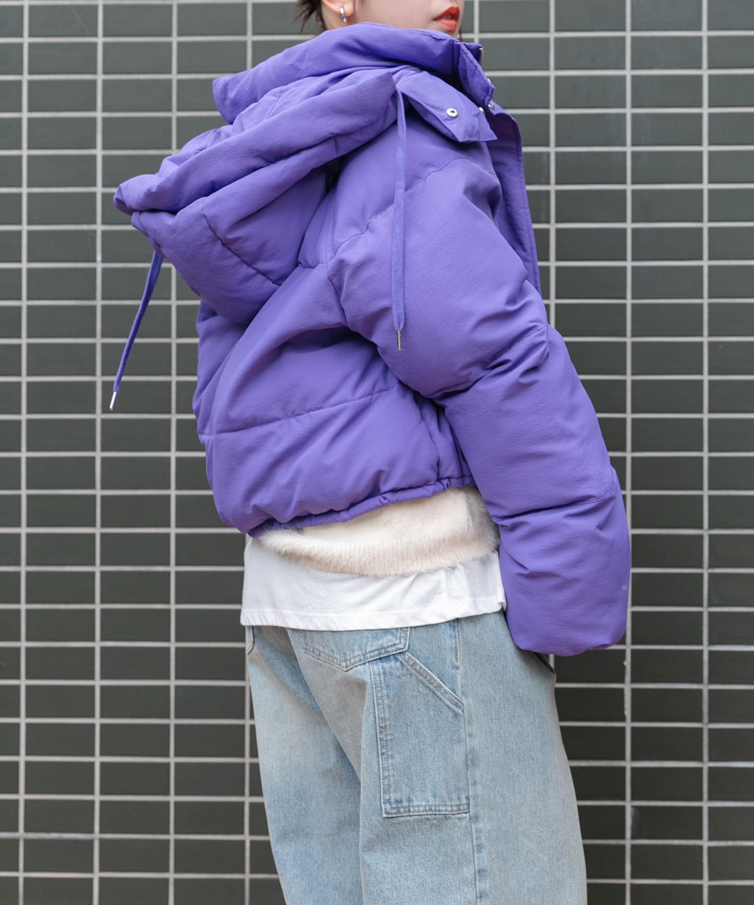 身長：160cm サイズ：one