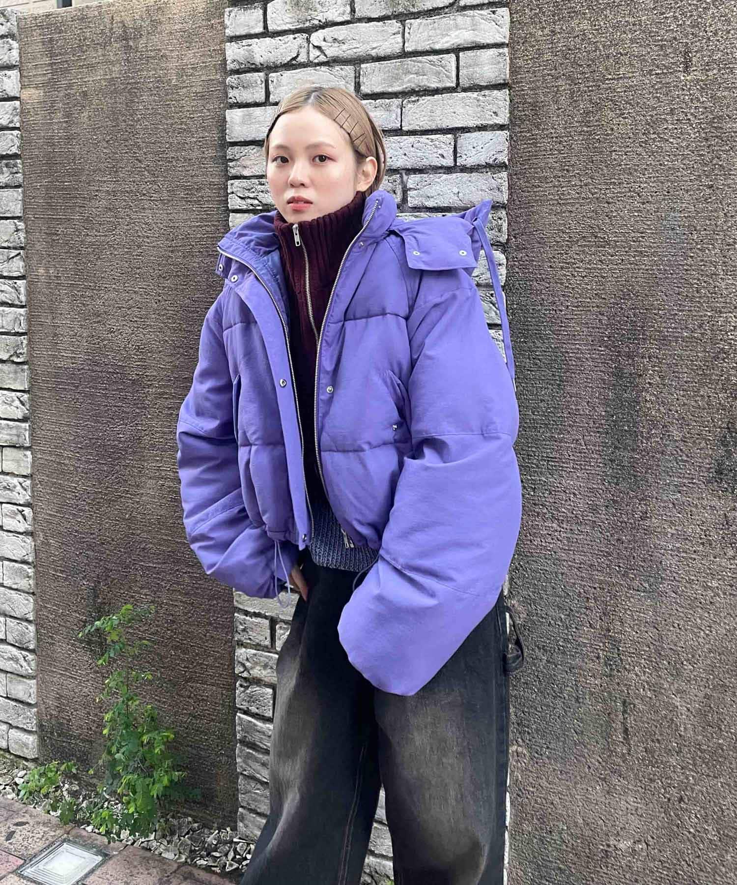 身長：153cm サイズ：one