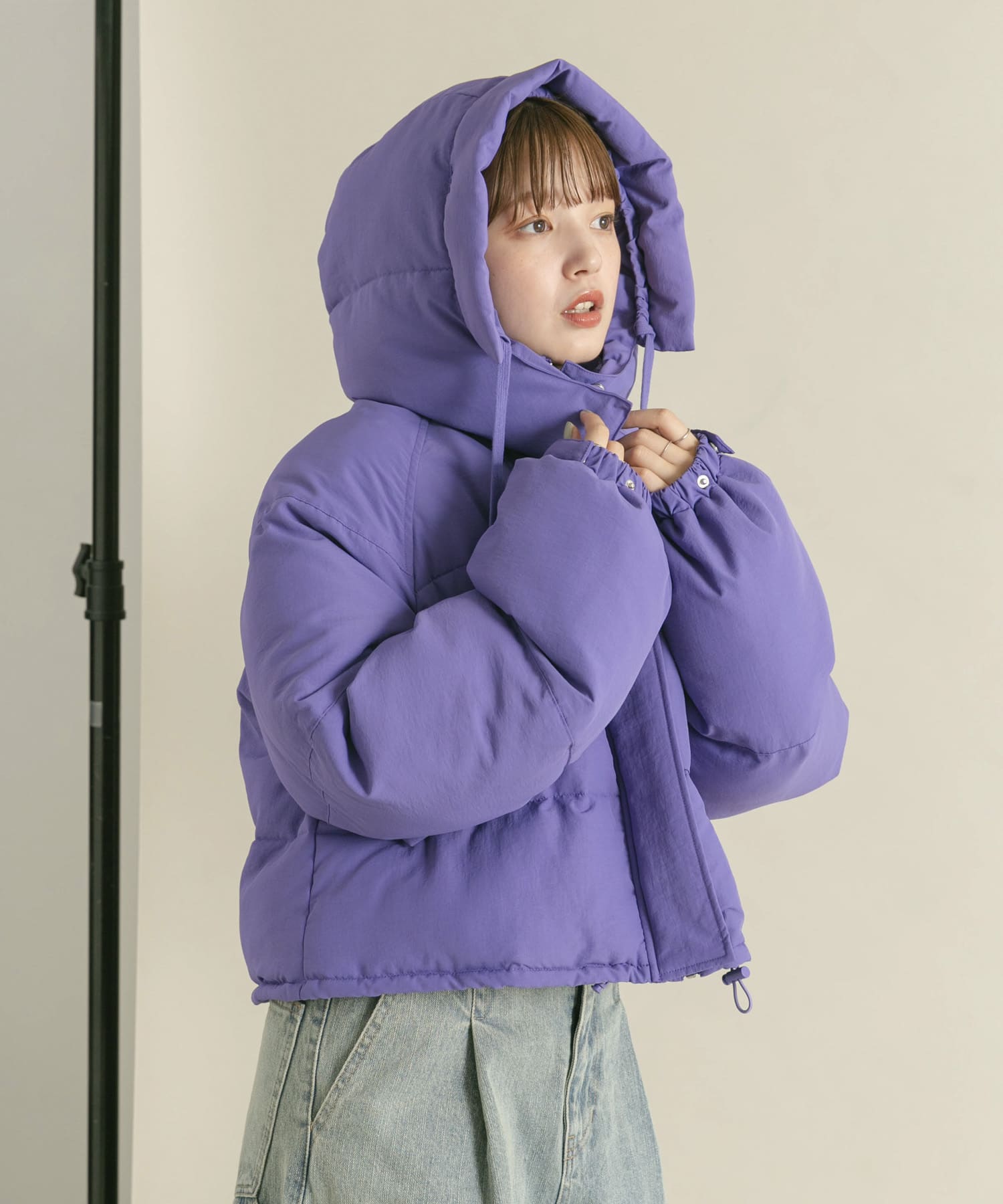 身長：160cm サイズ：one