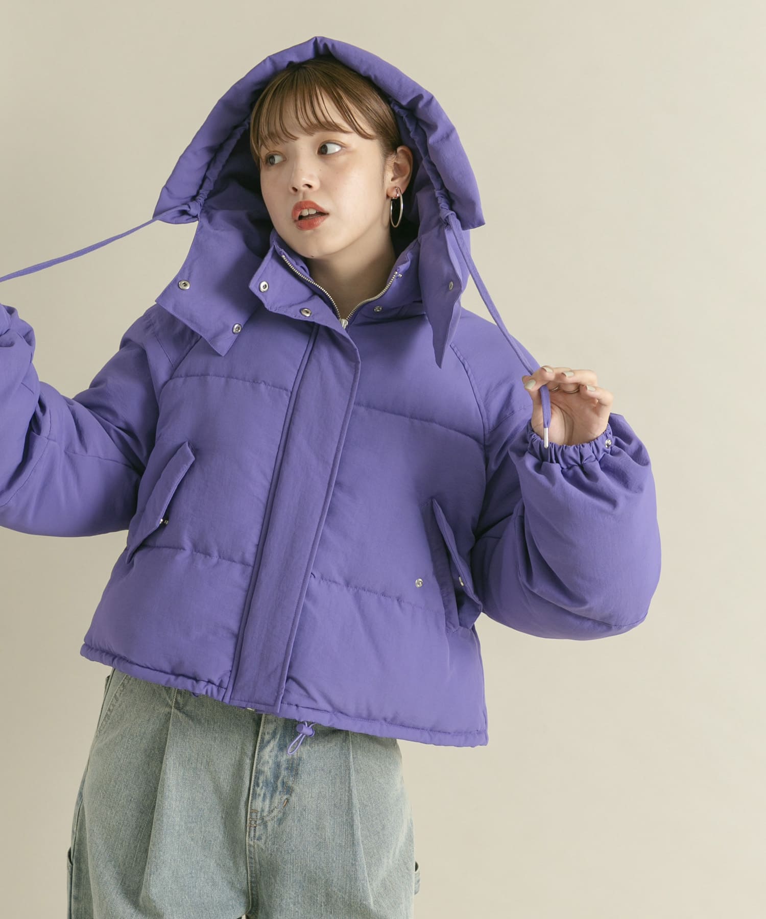 身長：160cm サイズ：one