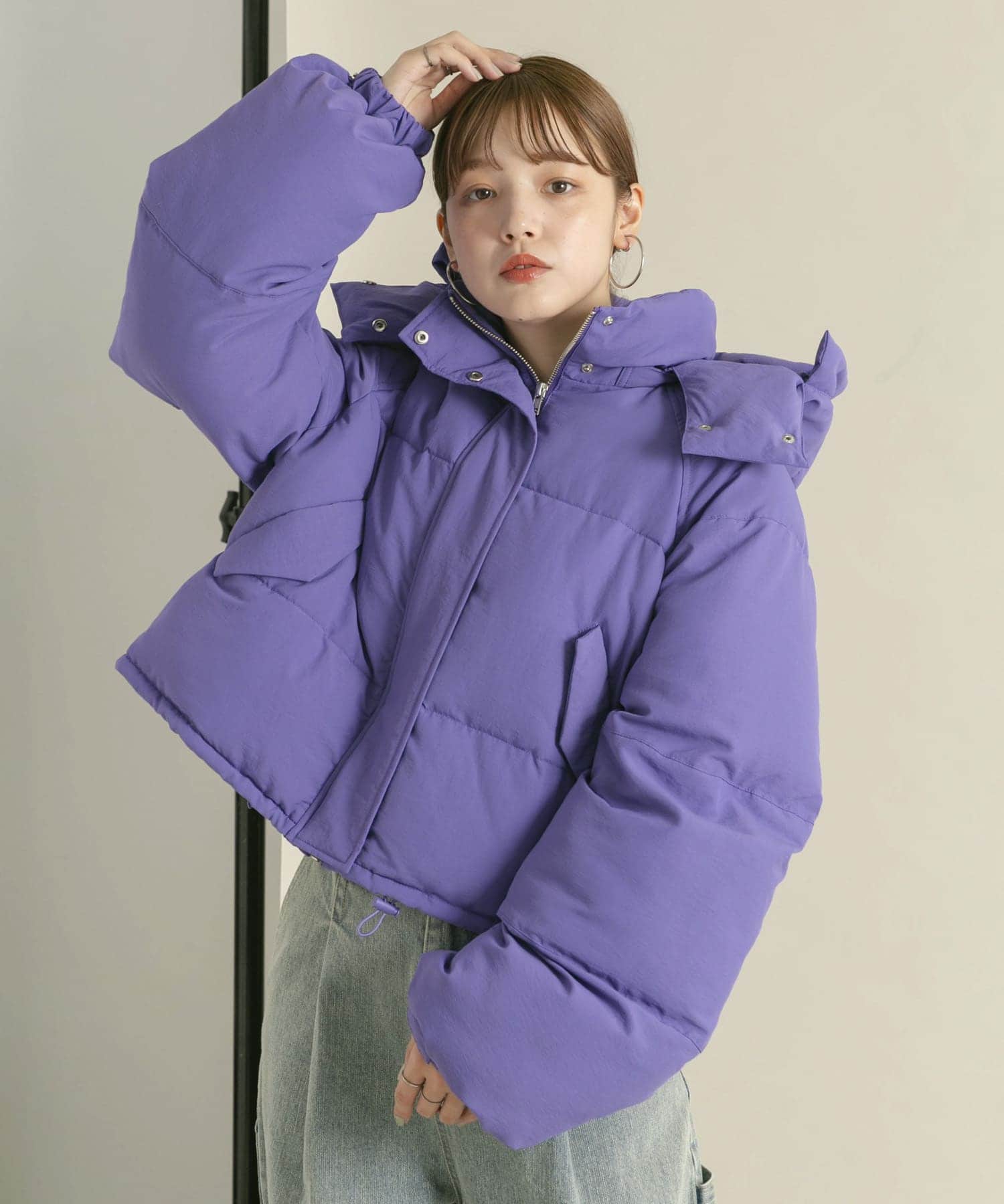 身長：160cm サイズ：one