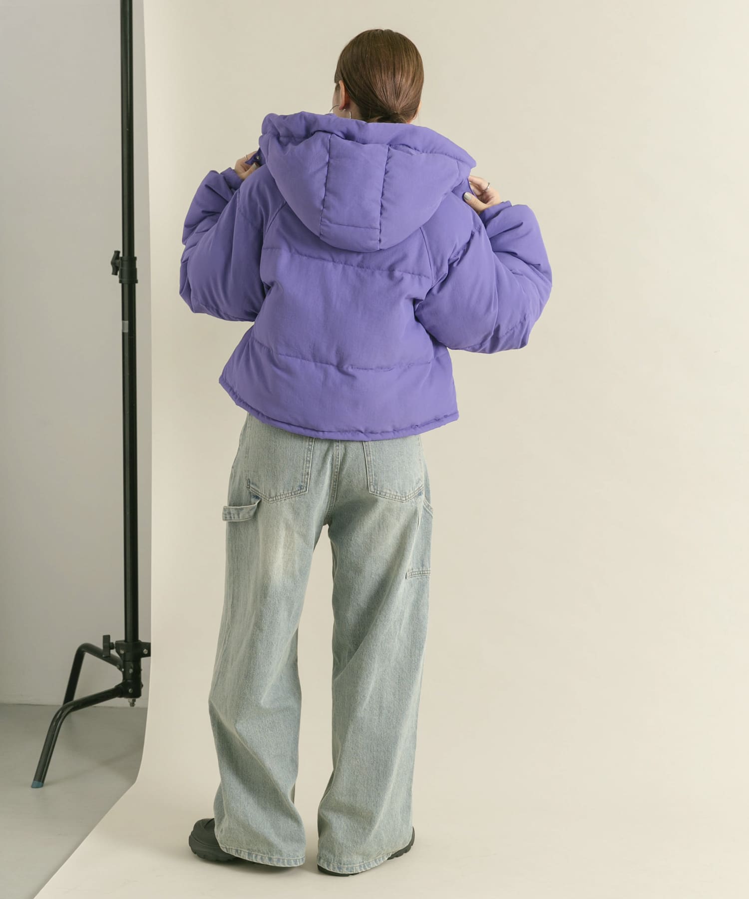 身長：160cm サイズ：one