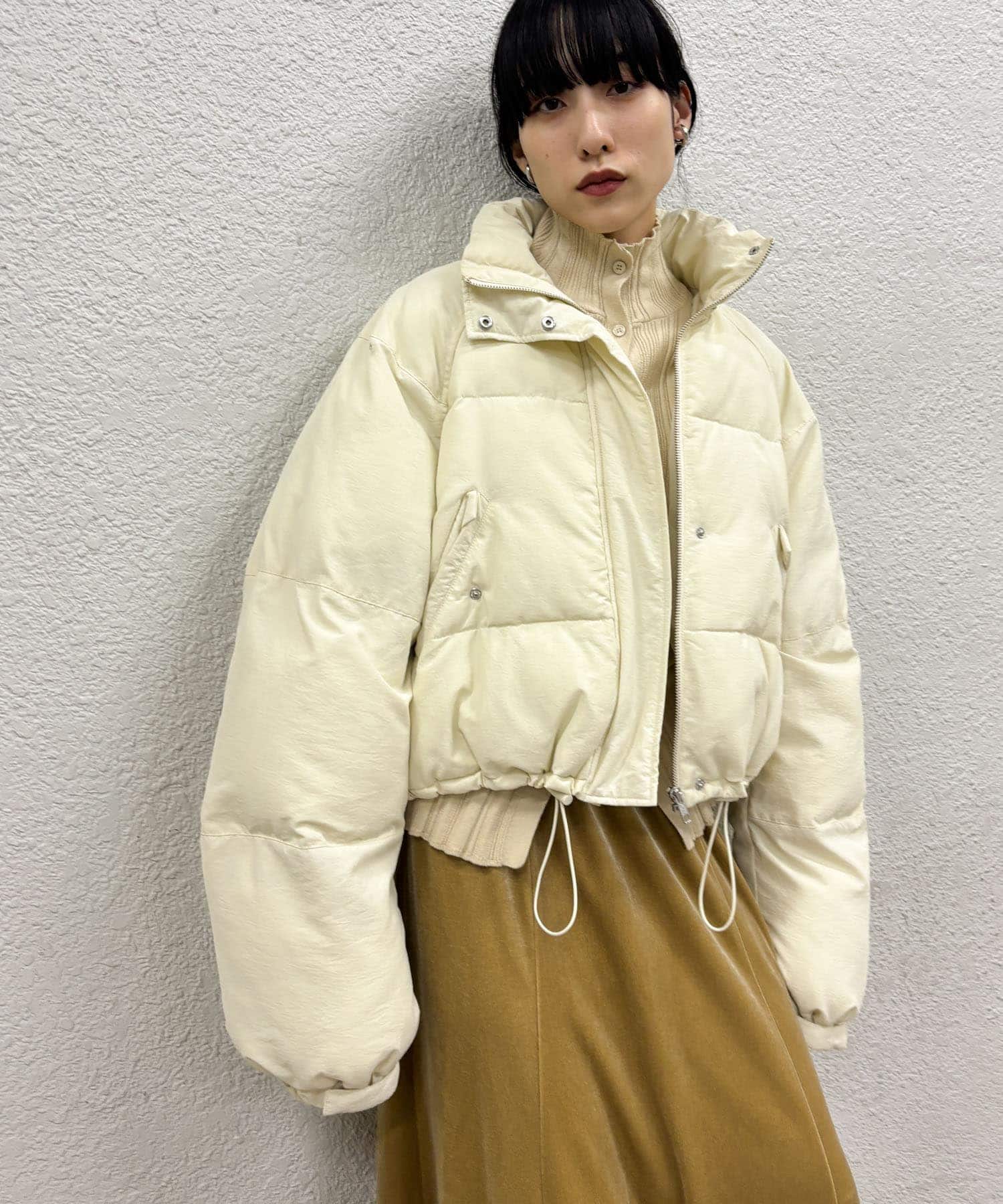 身長：160cm サイズ：one