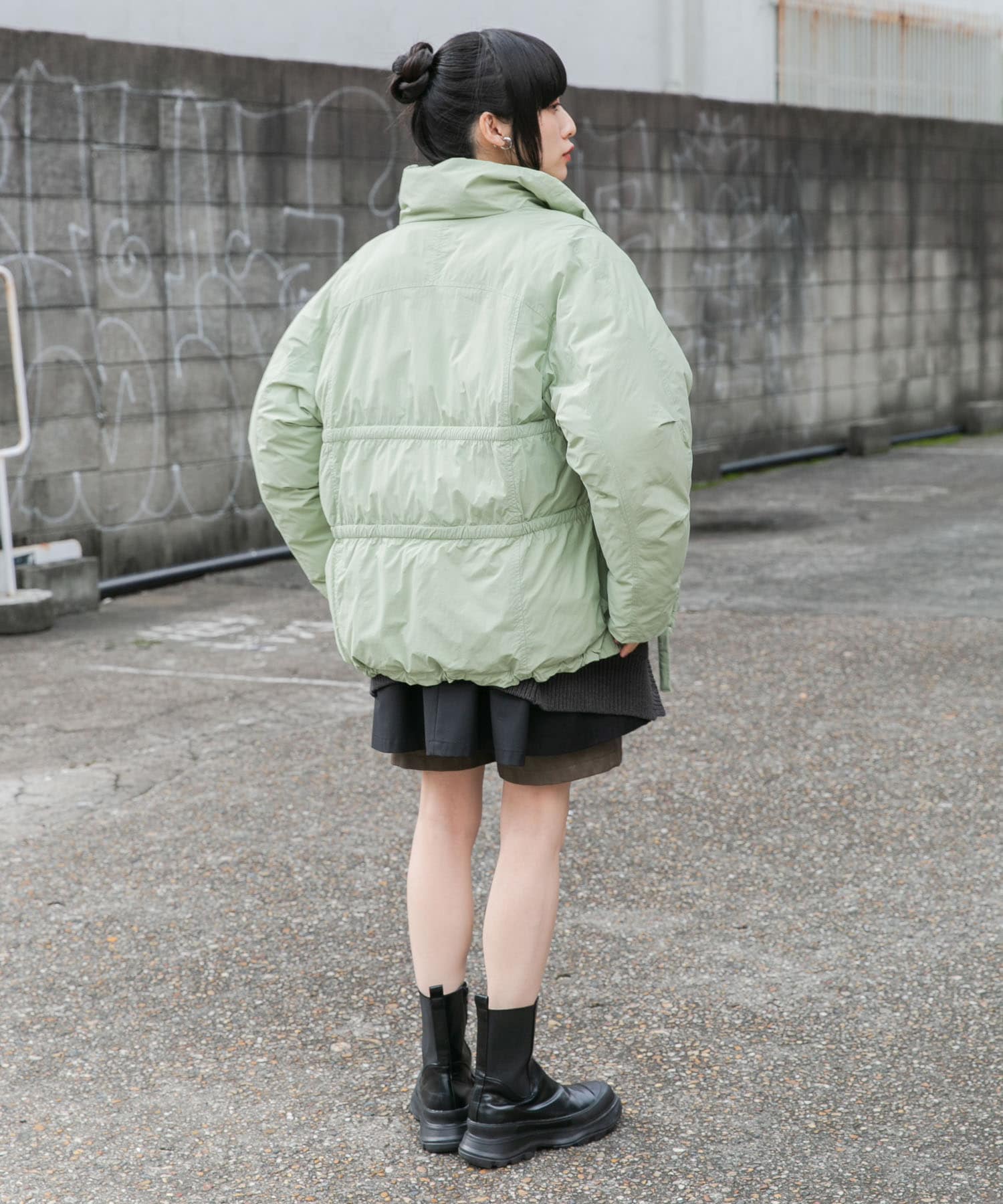 身長：160cm サイズ：one