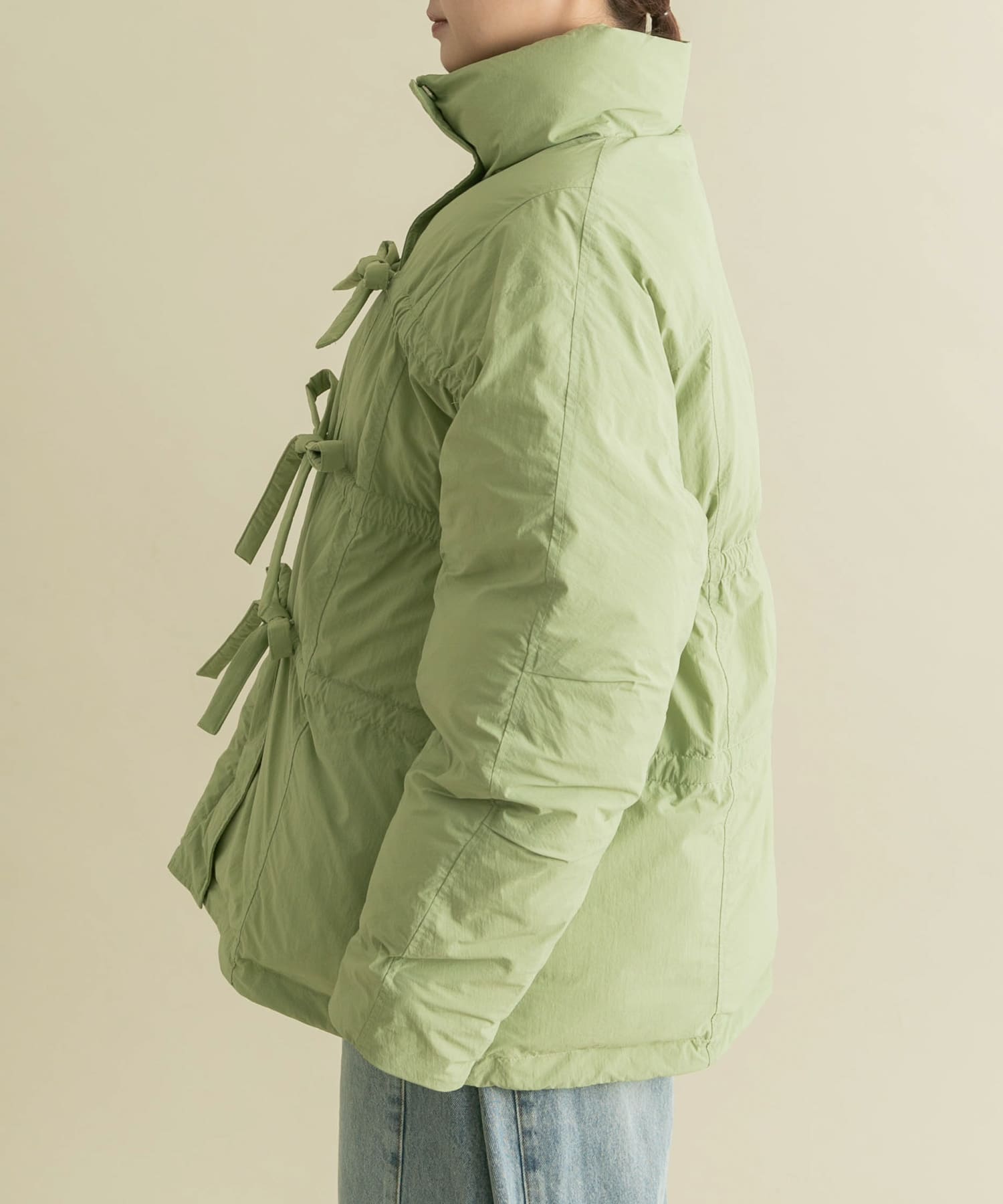 身長：160cm サイズ：one