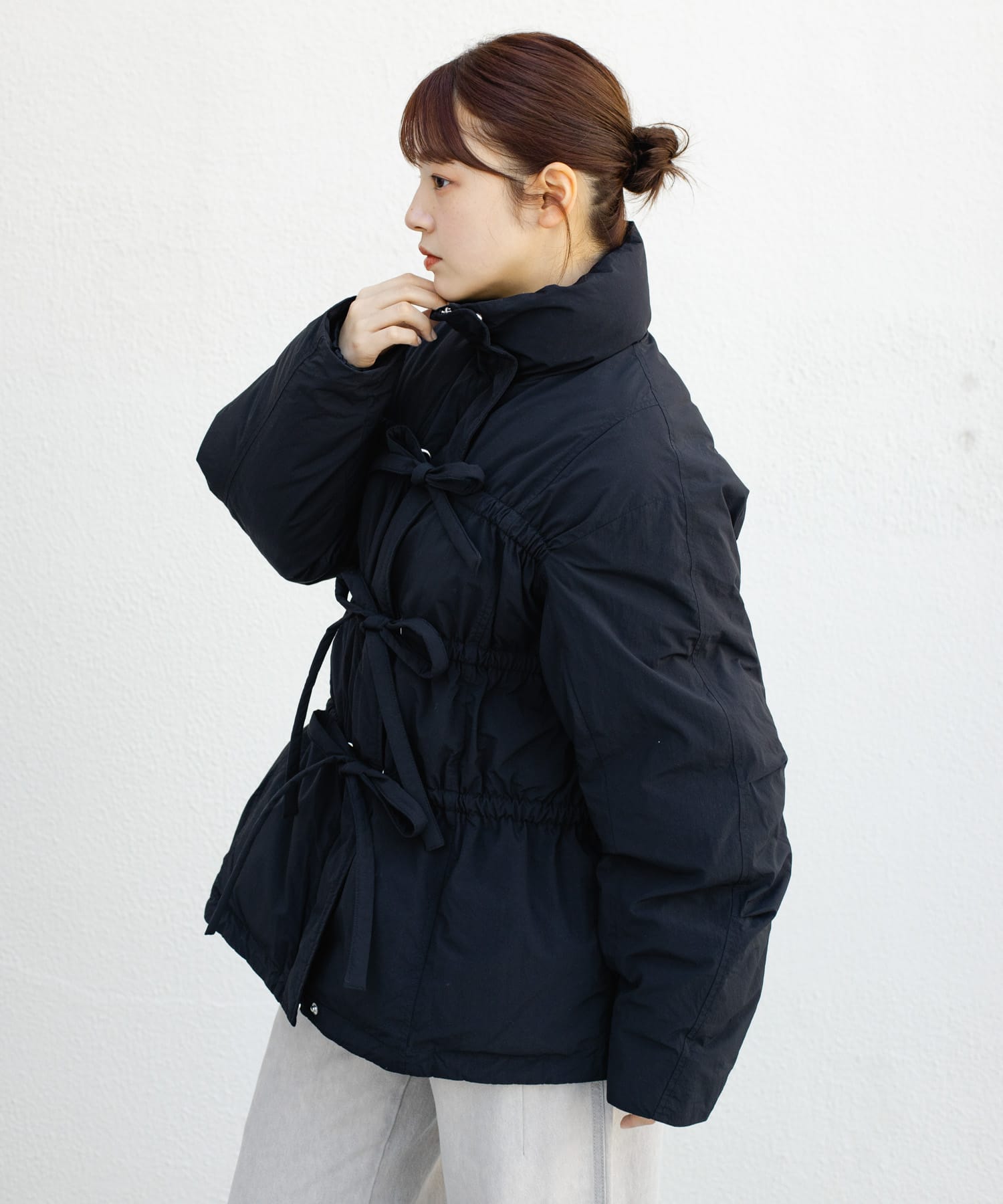 身長：160cm サイズ：one