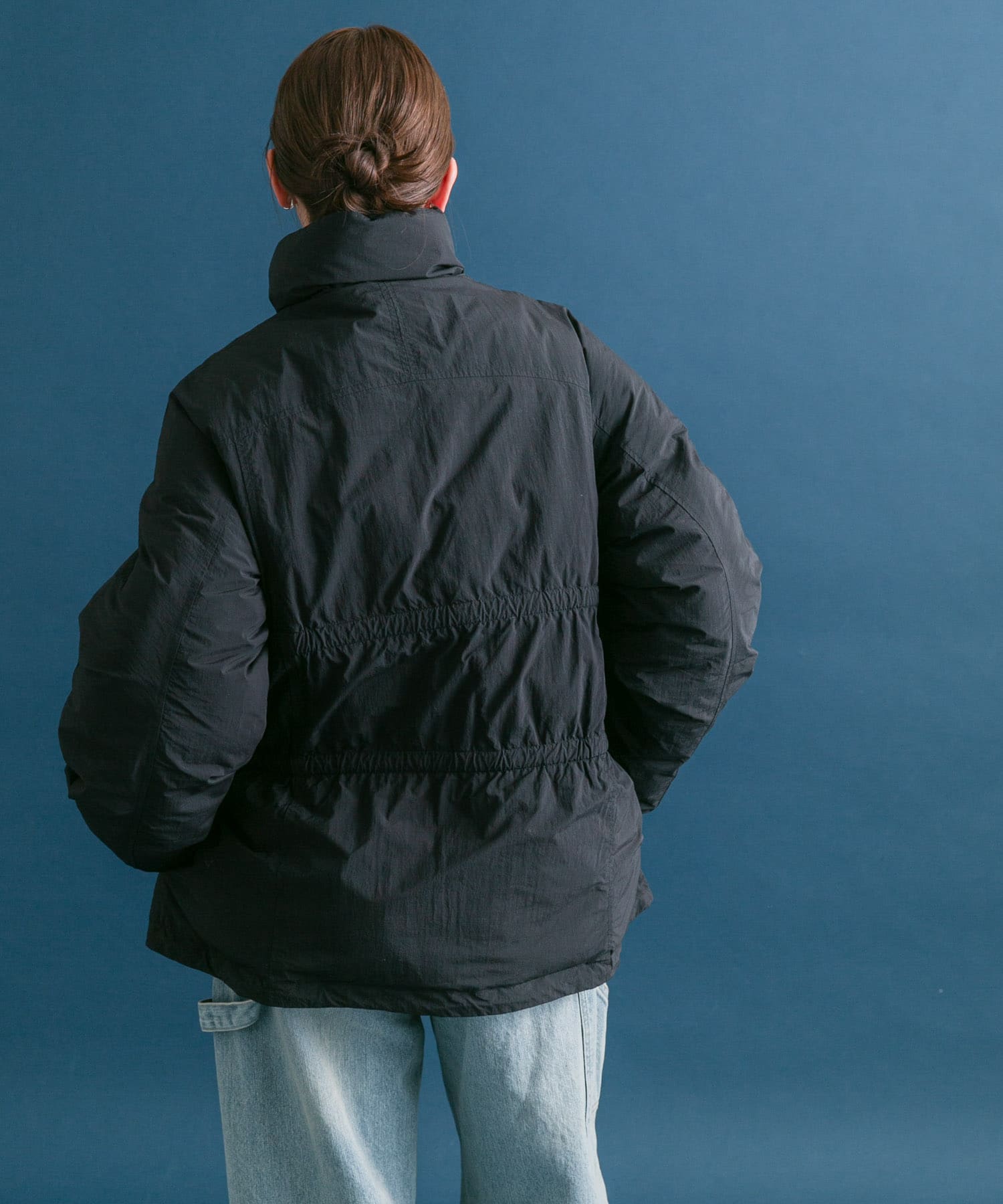 身長：160cm サイズ：one