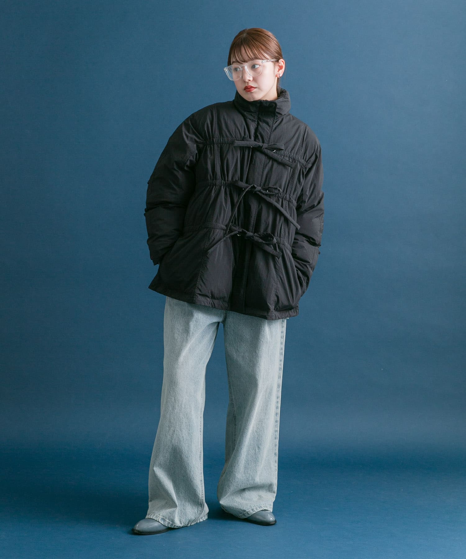 身長：160cm サイズ：one