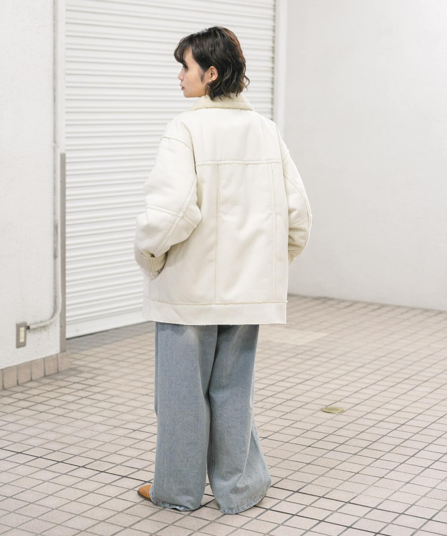 身長：160cm サイズ：one