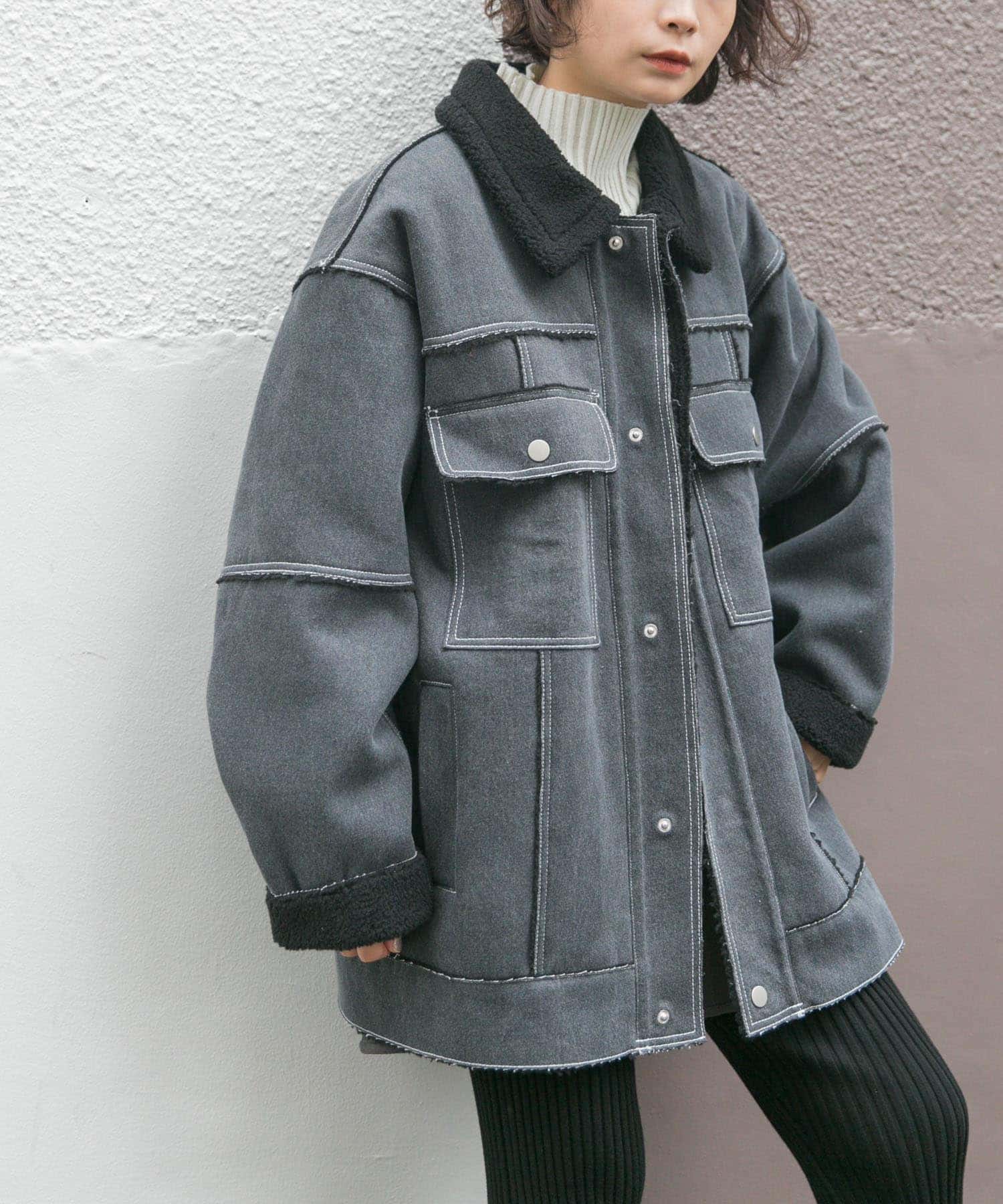 身長：160cm サイズ：one