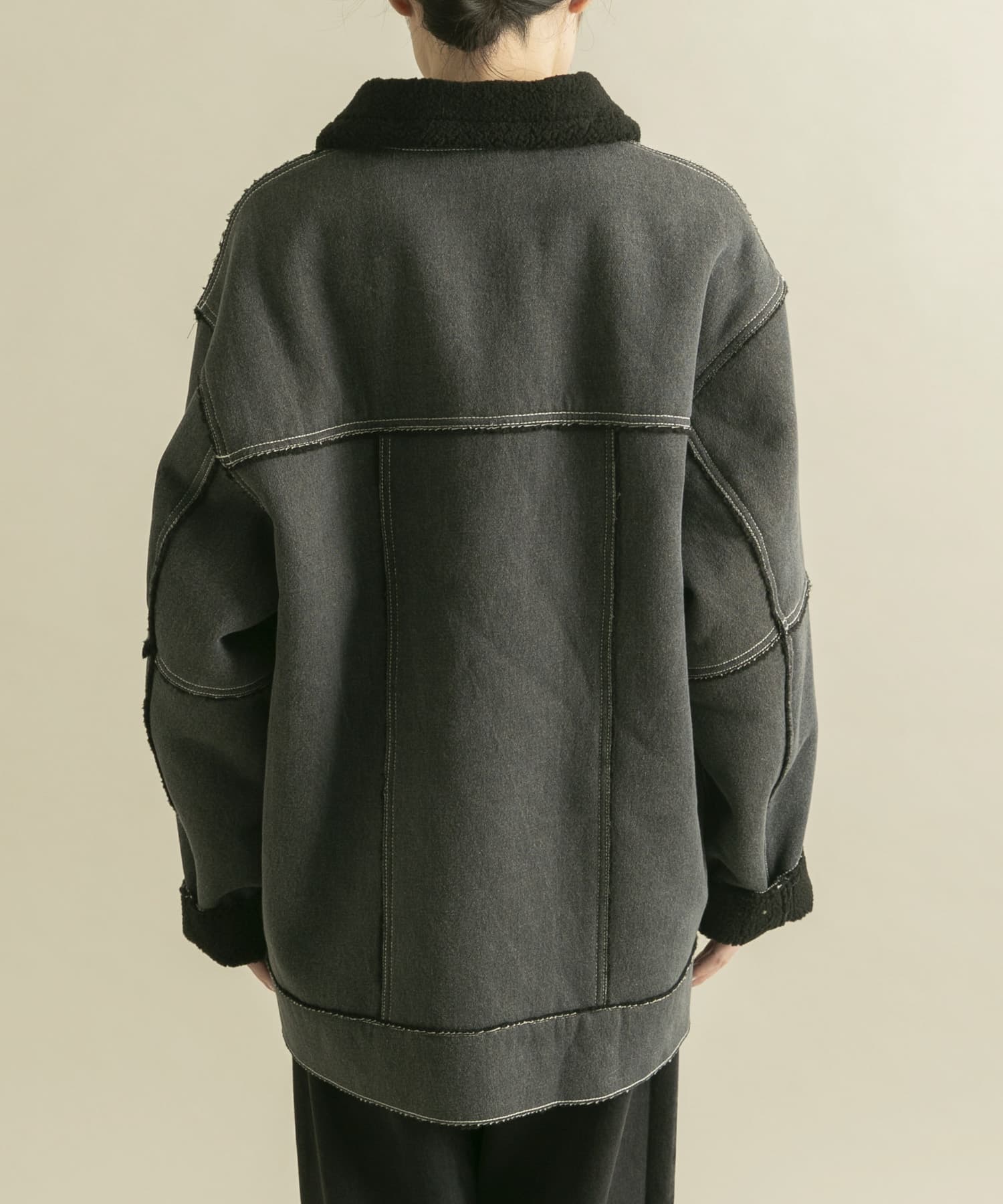 身長：160cm サイズ：one