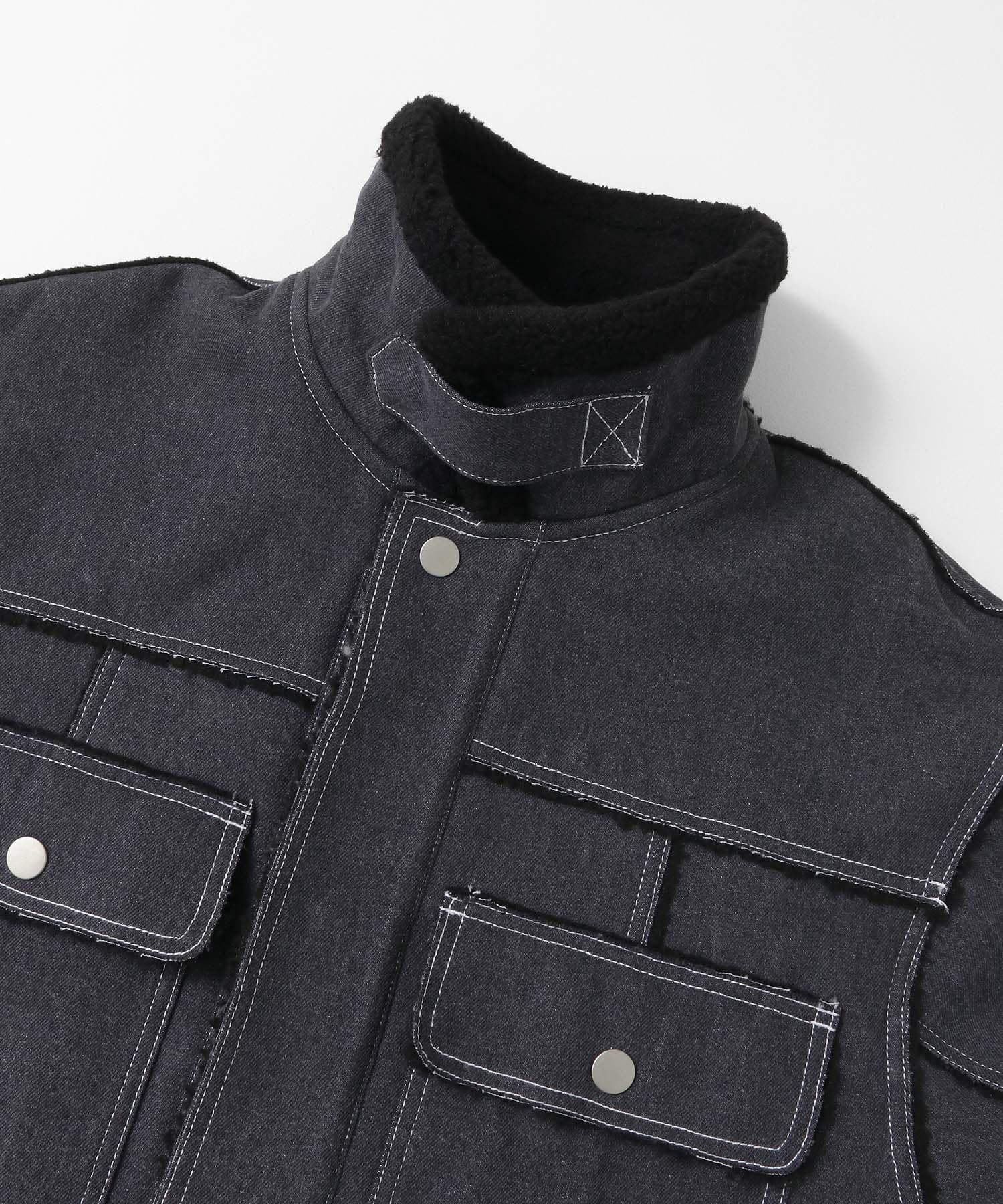 オーバーサイズボアジャケット(one BROWN): アウター｜URBAN RESEARCH