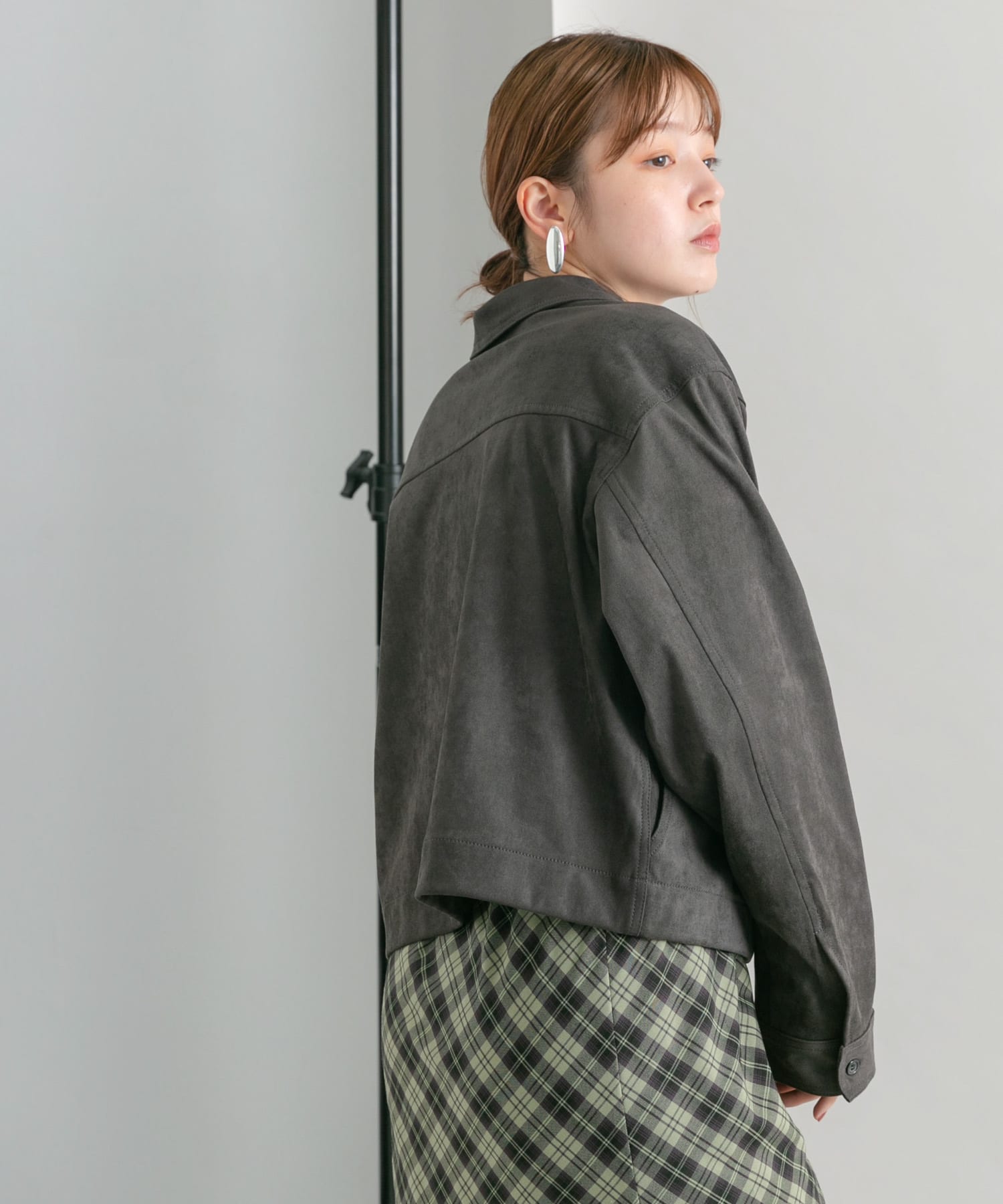 身長：160cm サイズ：one