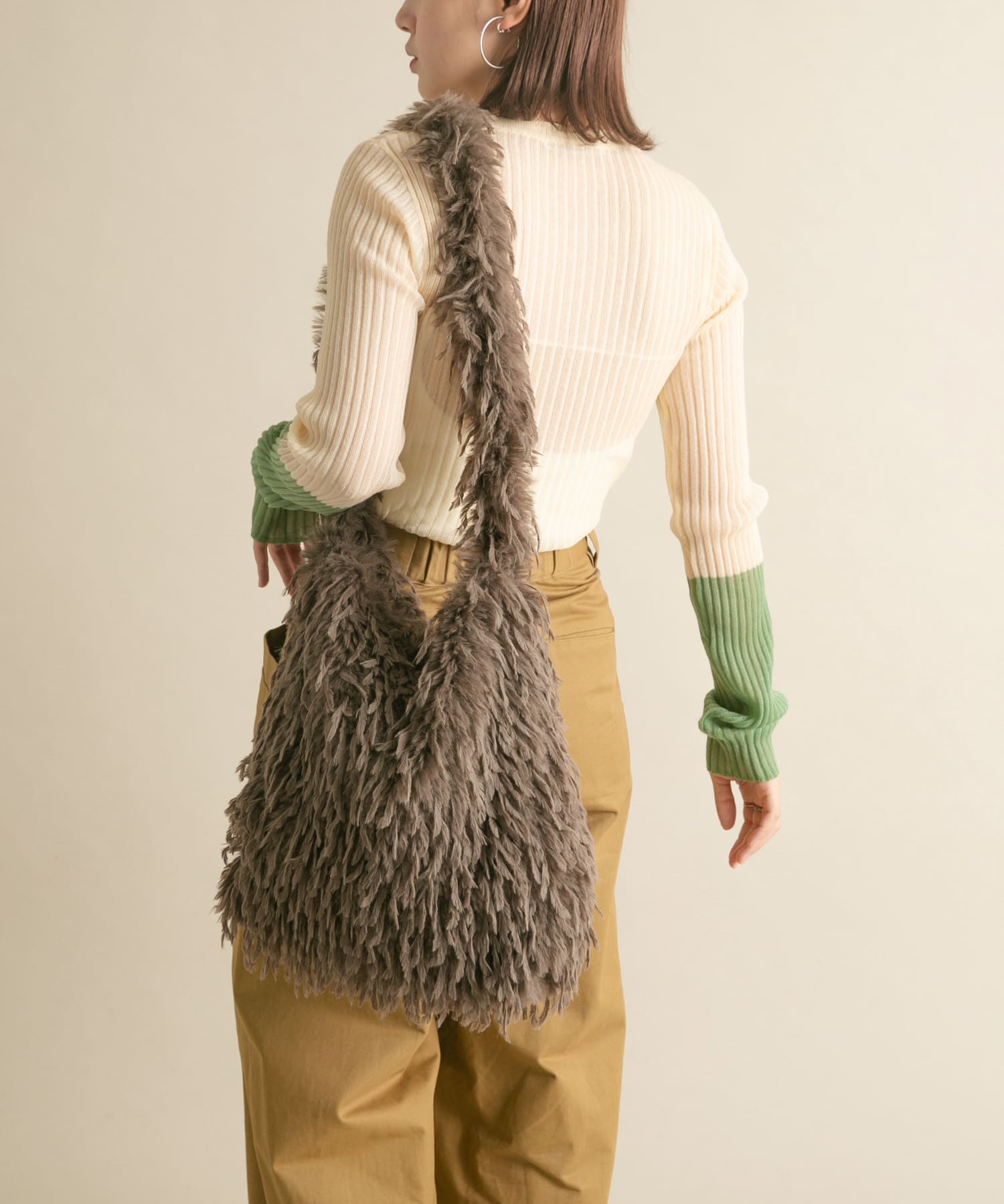 ファービッグBAG BROWN one