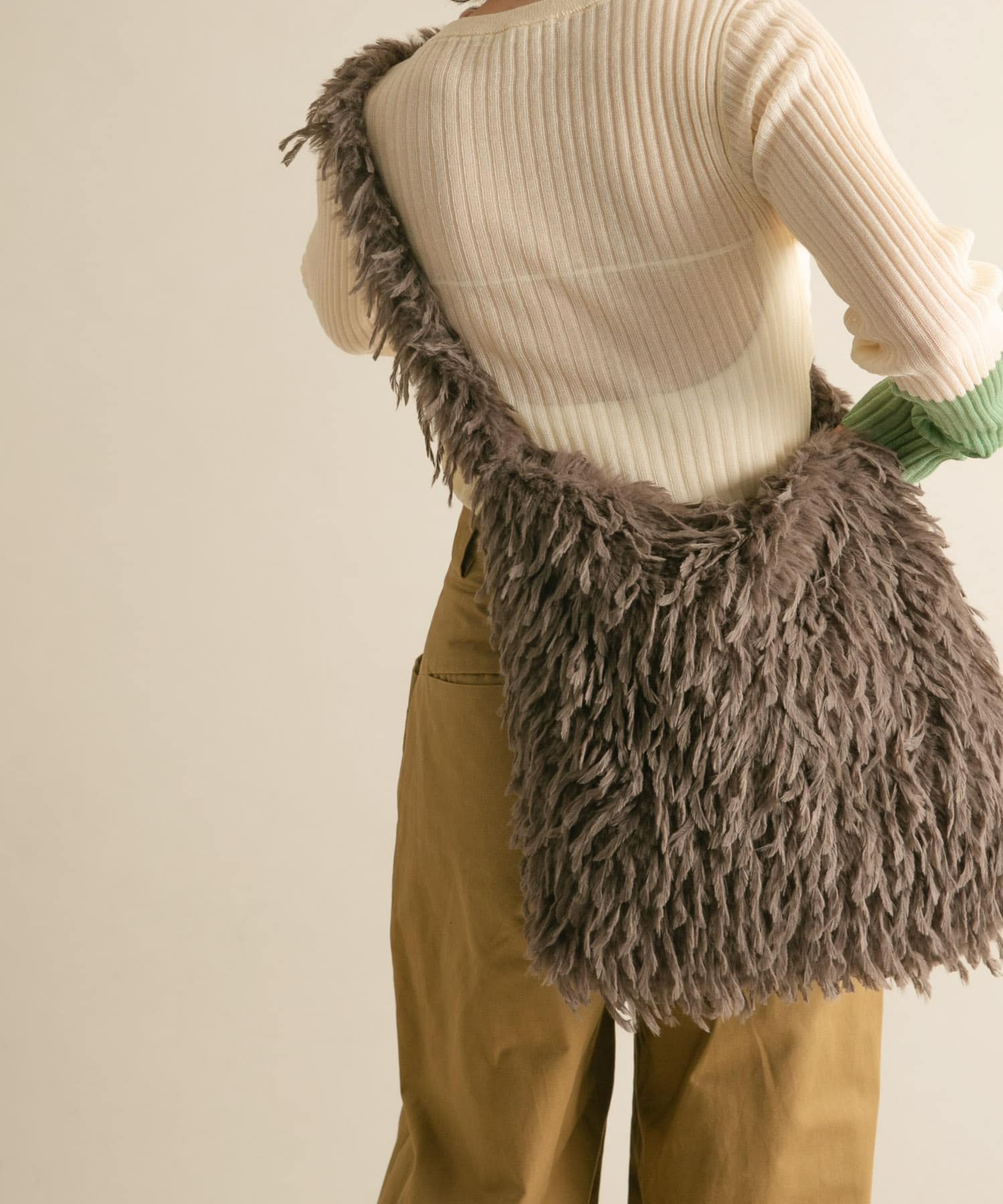 ファービッグBAG BROWN one