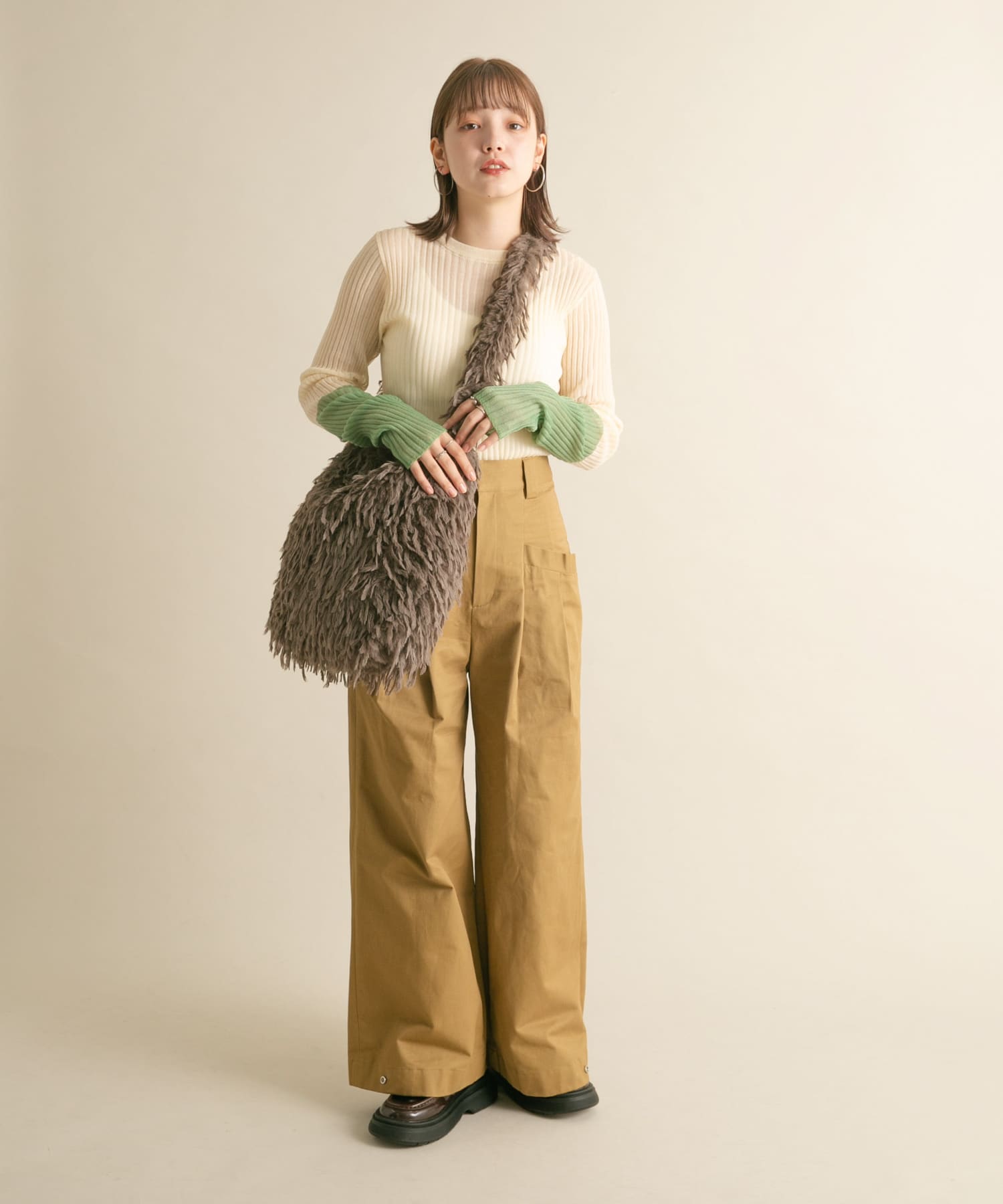 ファービッグBAG BROWN one
