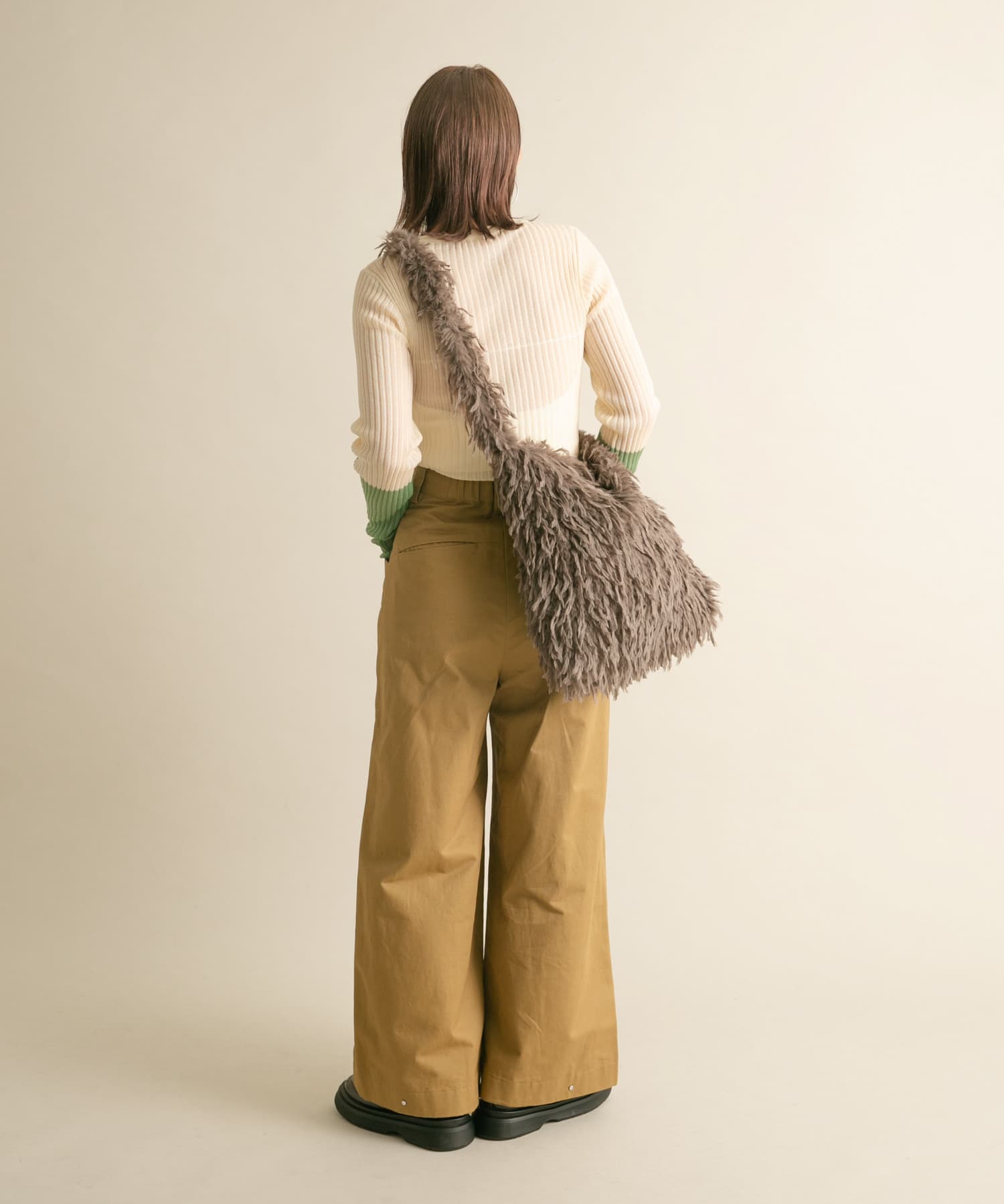 ファービッグBAG BROWN one