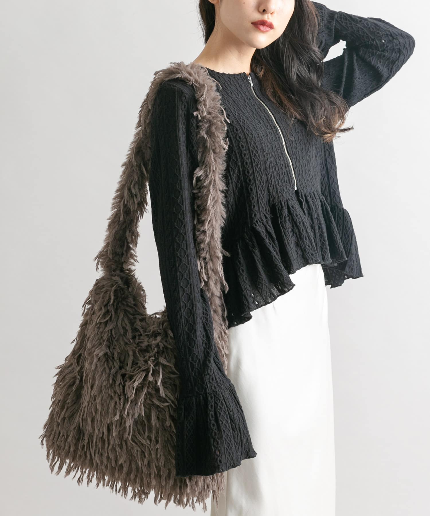 ファービッグBAG BROWN one