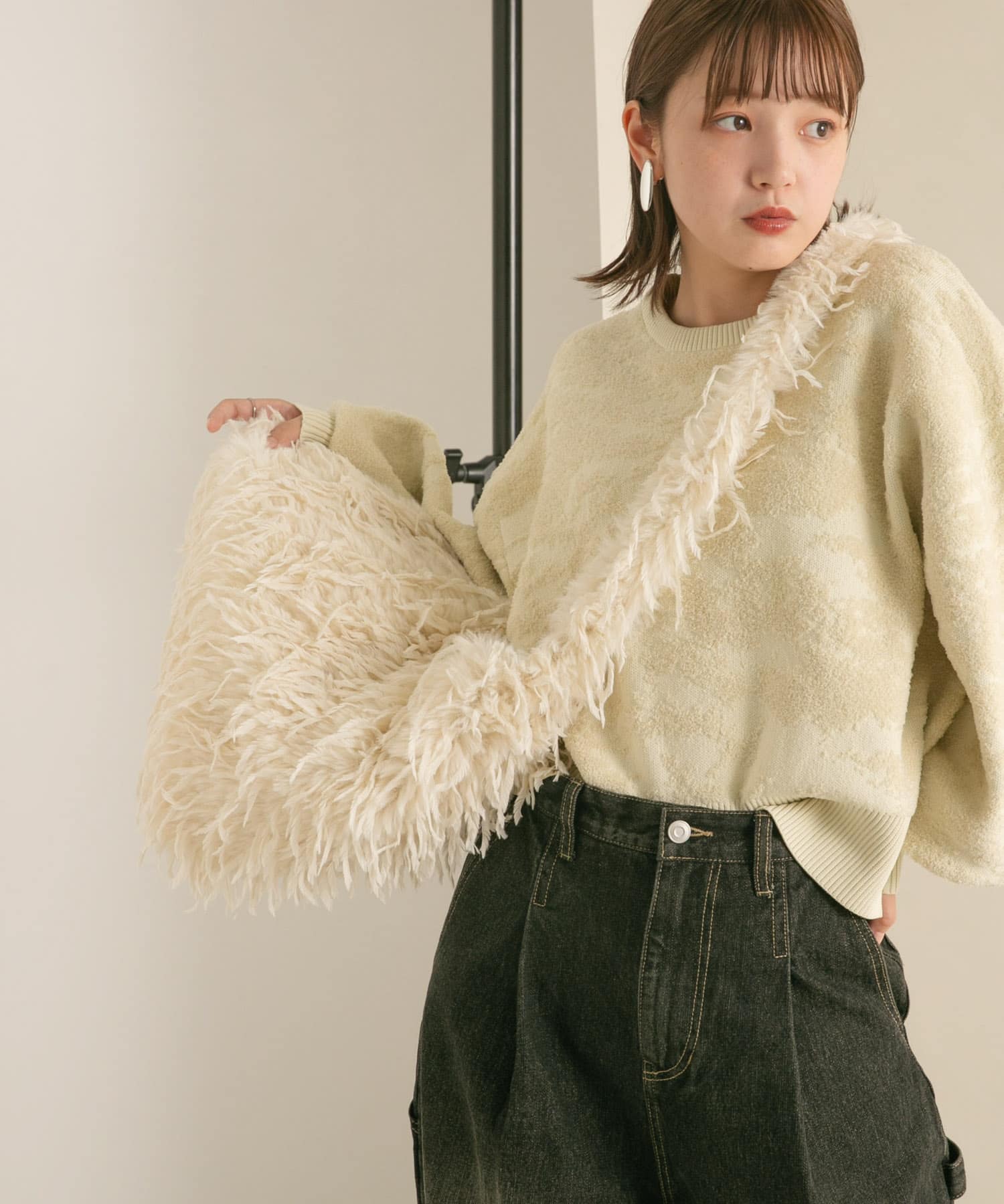 ファービッグBAG IVORY one