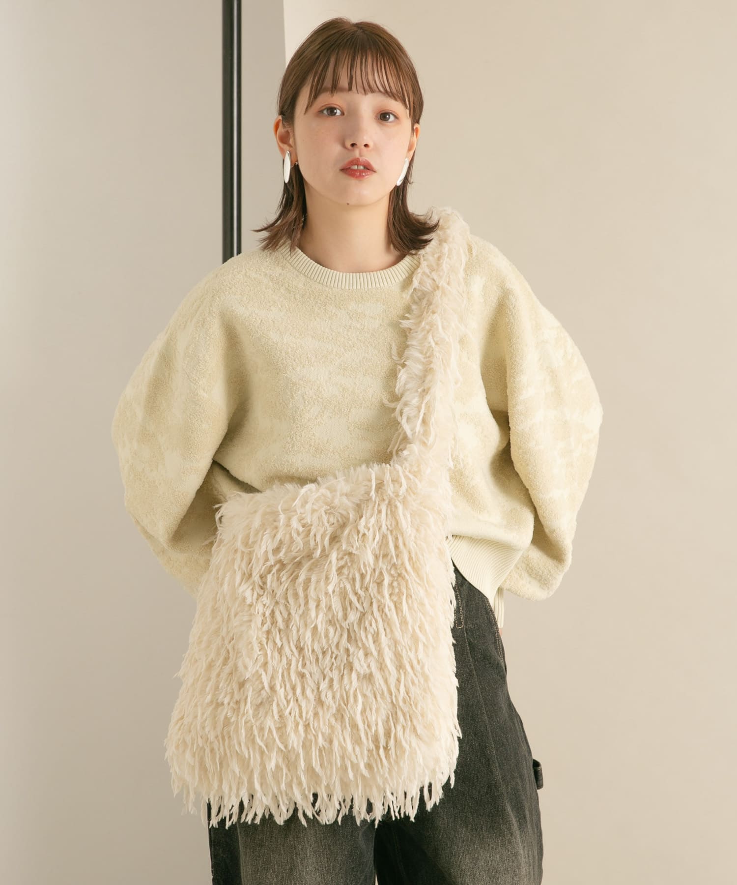 ファービッグBAG IVORY one