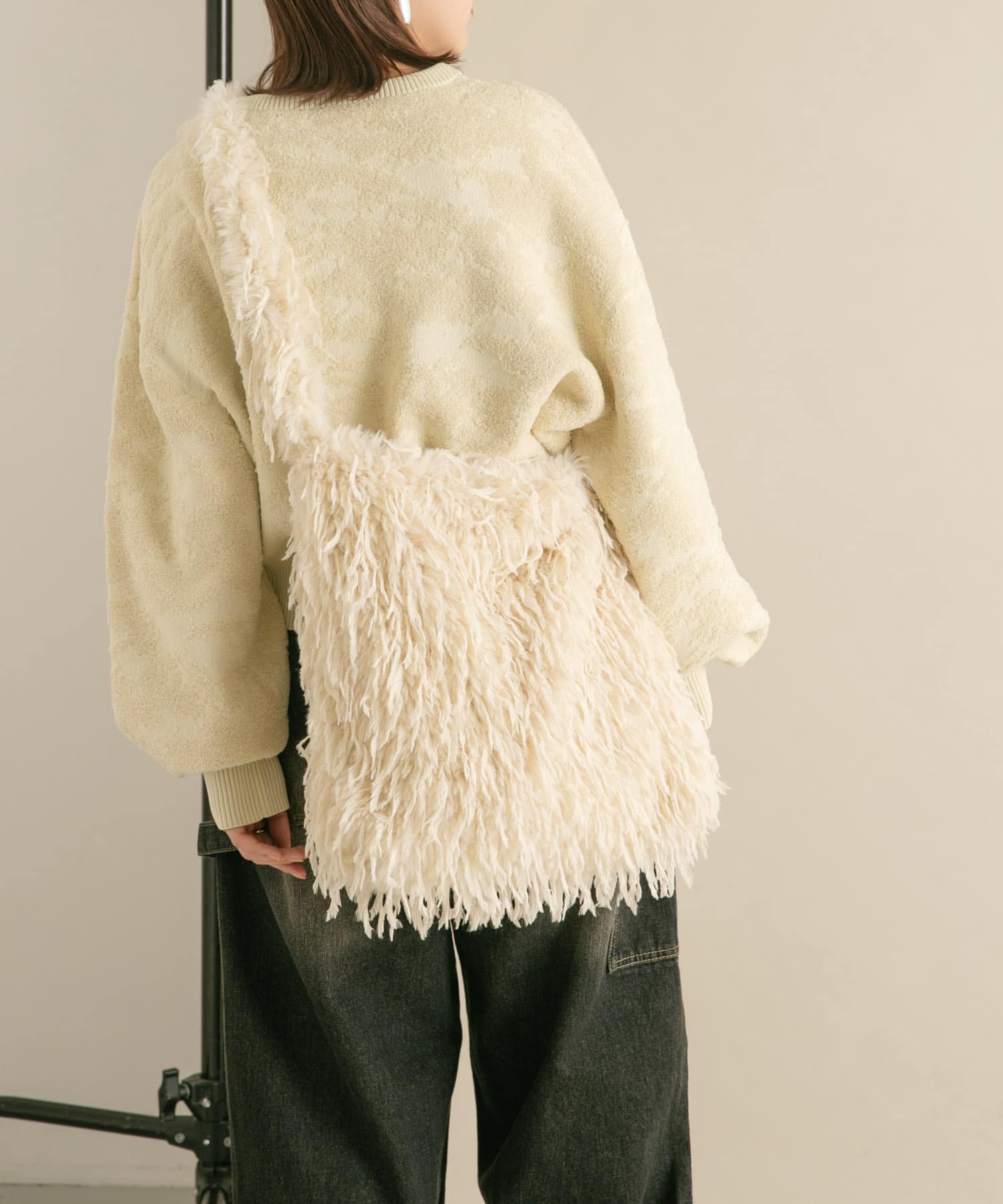 ファービッグBAG IVORY one