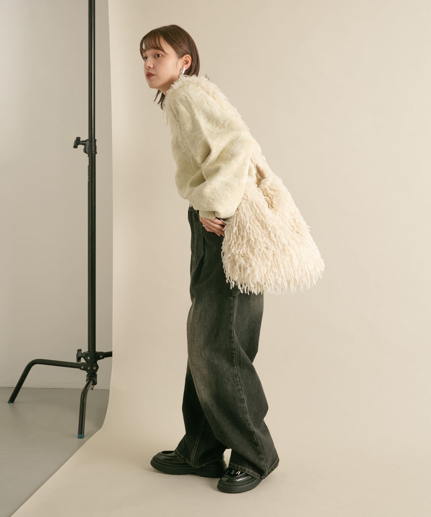 ファービッグBAG IVORY one