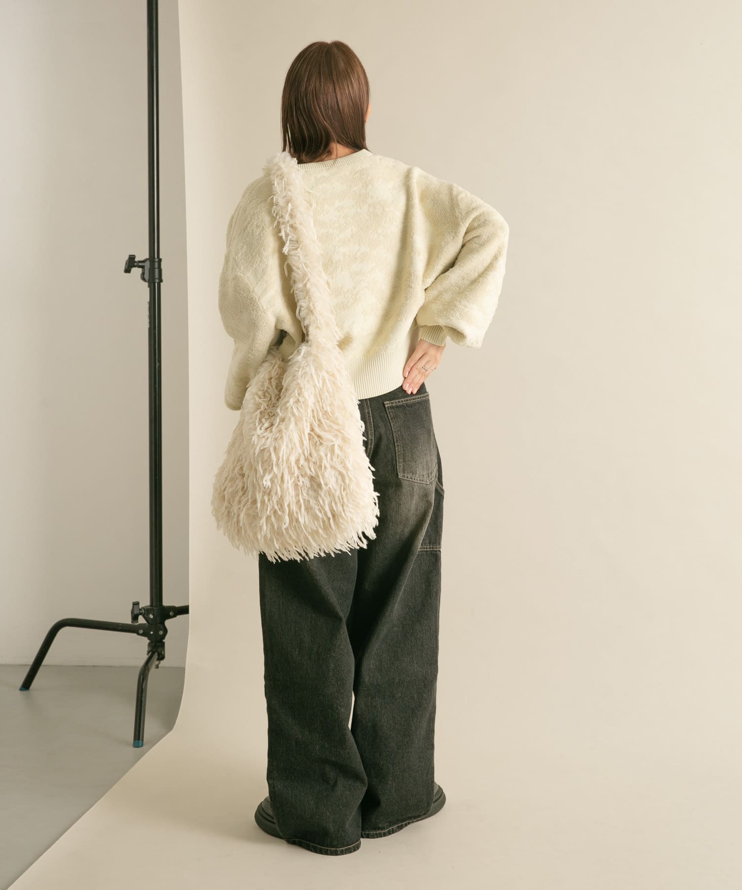 ファービッグBAG IVORY one