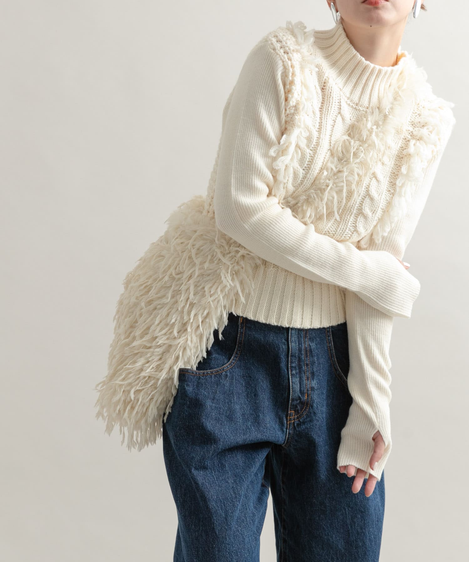 ファービッグBAG IVORY one