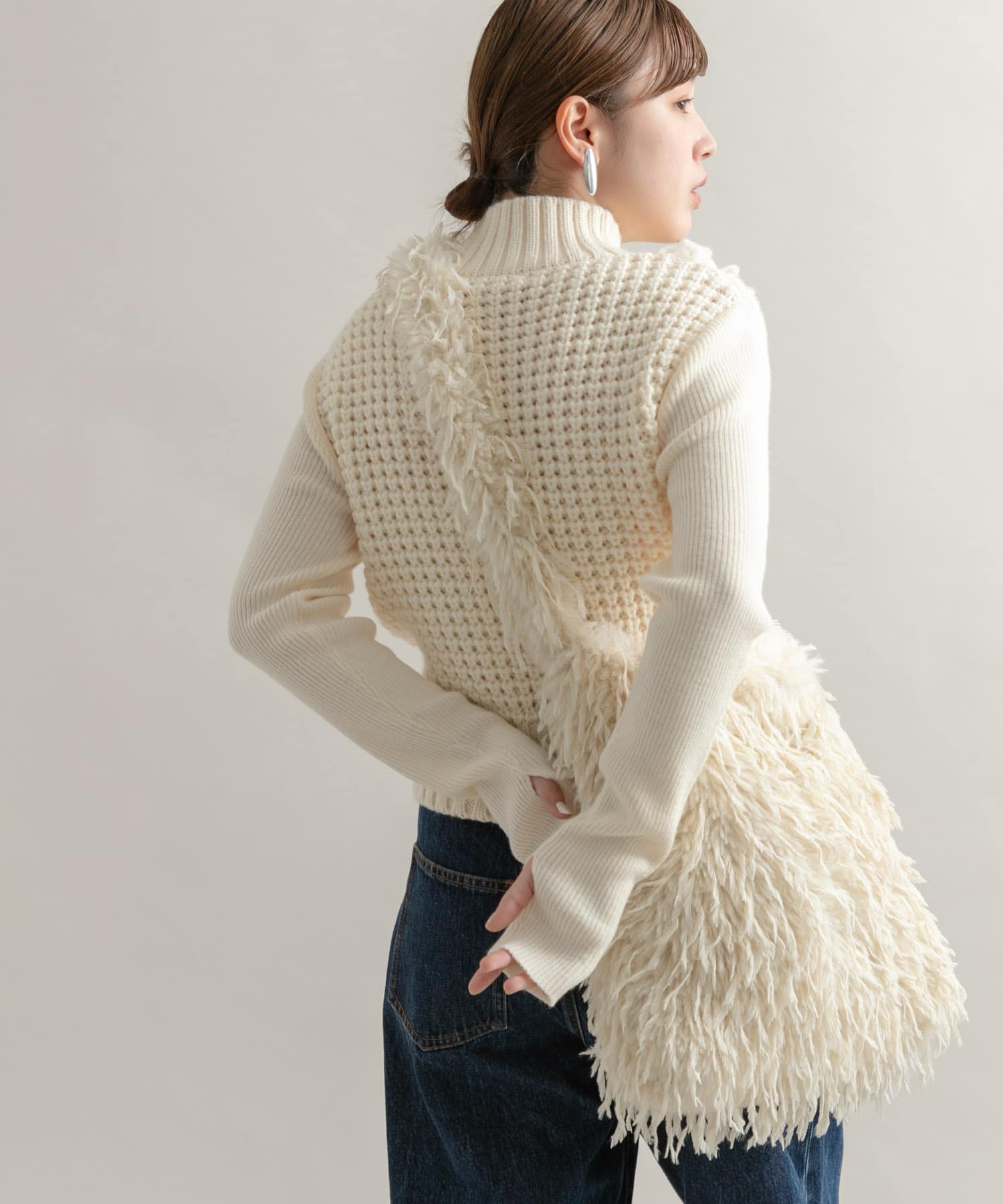 ファービッグBAG IVORY one