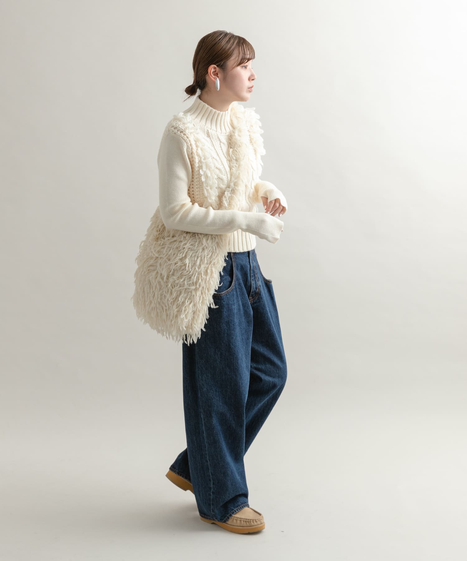 ファービッグBAG IVORY one