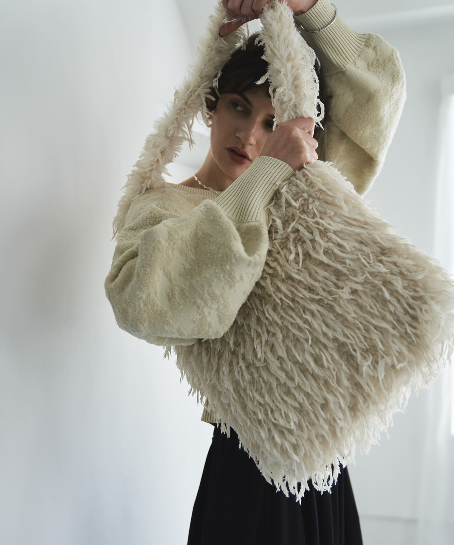 ファービッグBAG IVORY one
