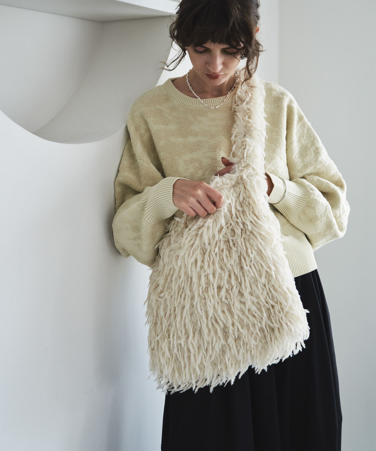ファービッグBAG IVORY one