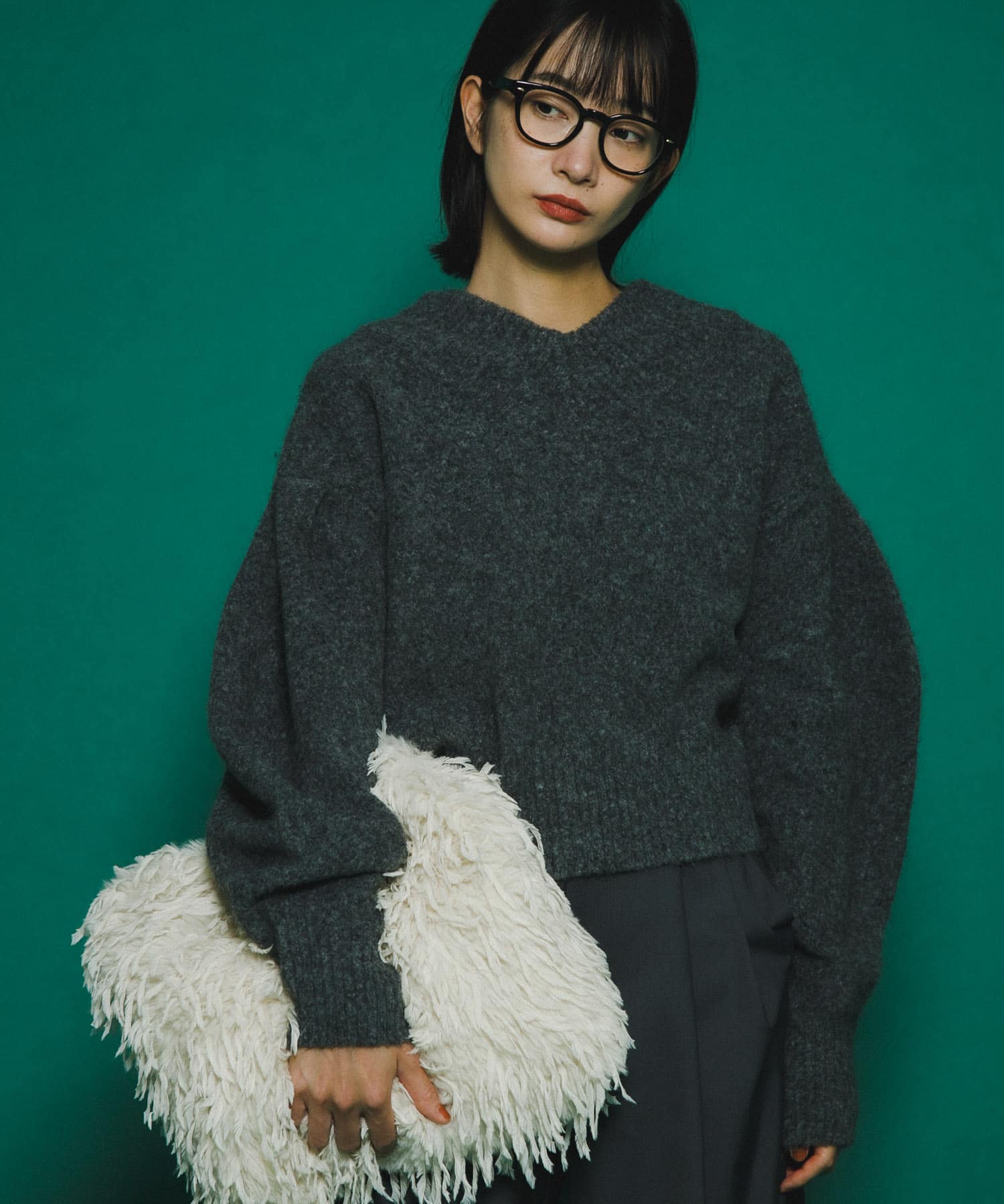 ファービッグBAG IVORY one