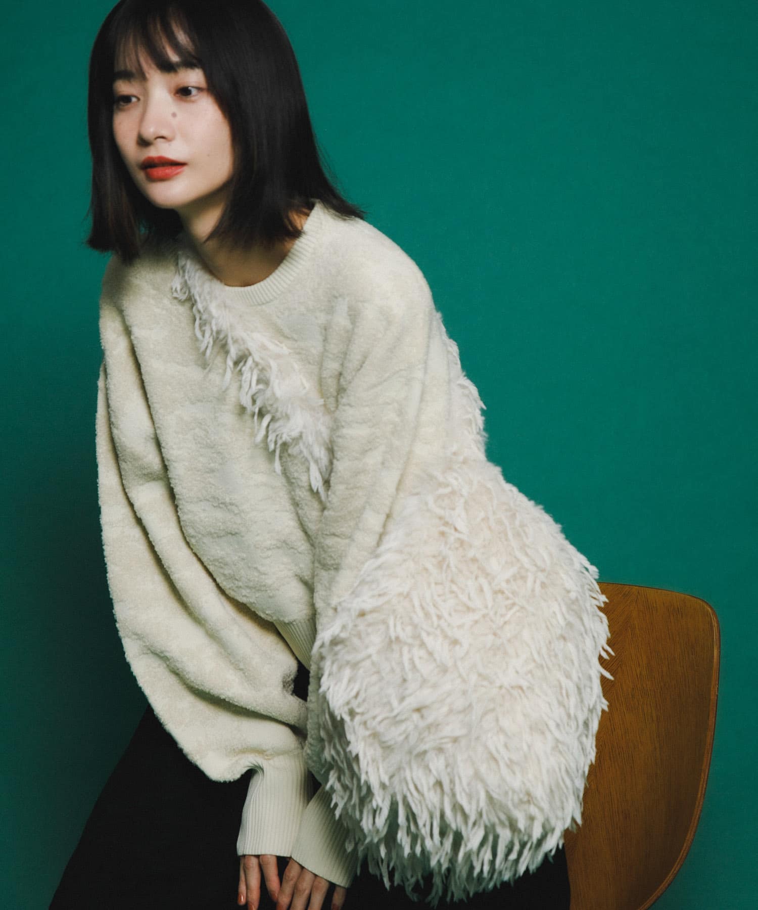 ファービッグBAG IVORY one