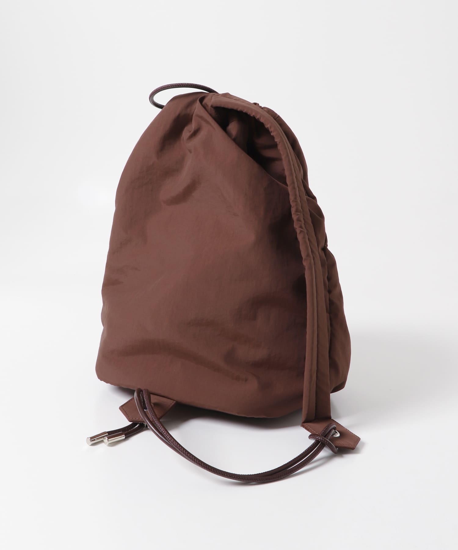 ナイロンパファーボンサック BROWN one