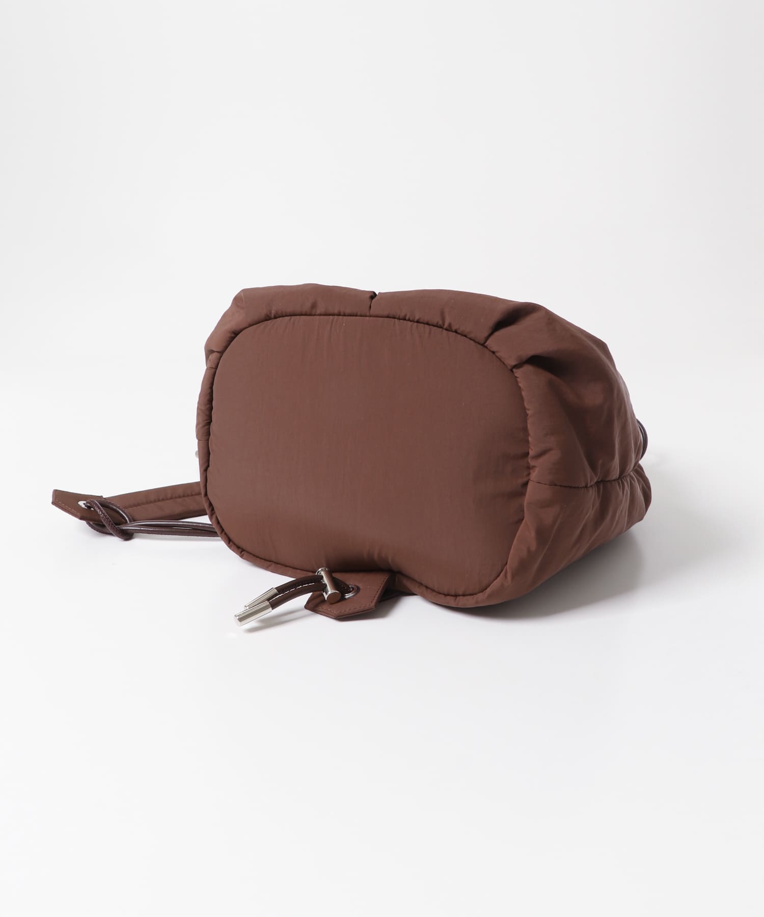 ナイロンパファーボンサック BROWN one