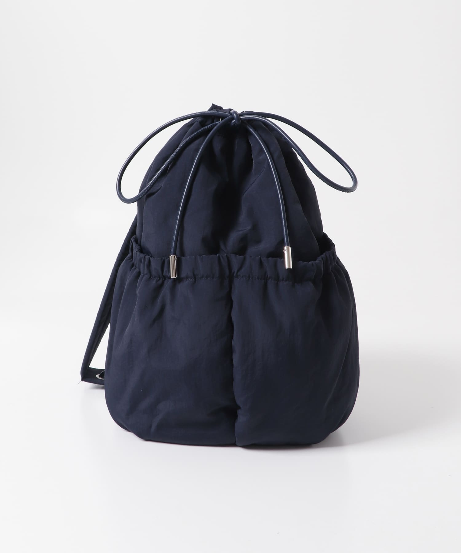 ナイロンパファーボンサック NAVY one