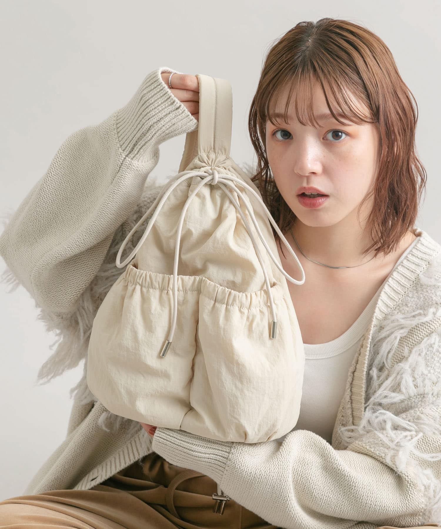 ナイロンパファーボンサック