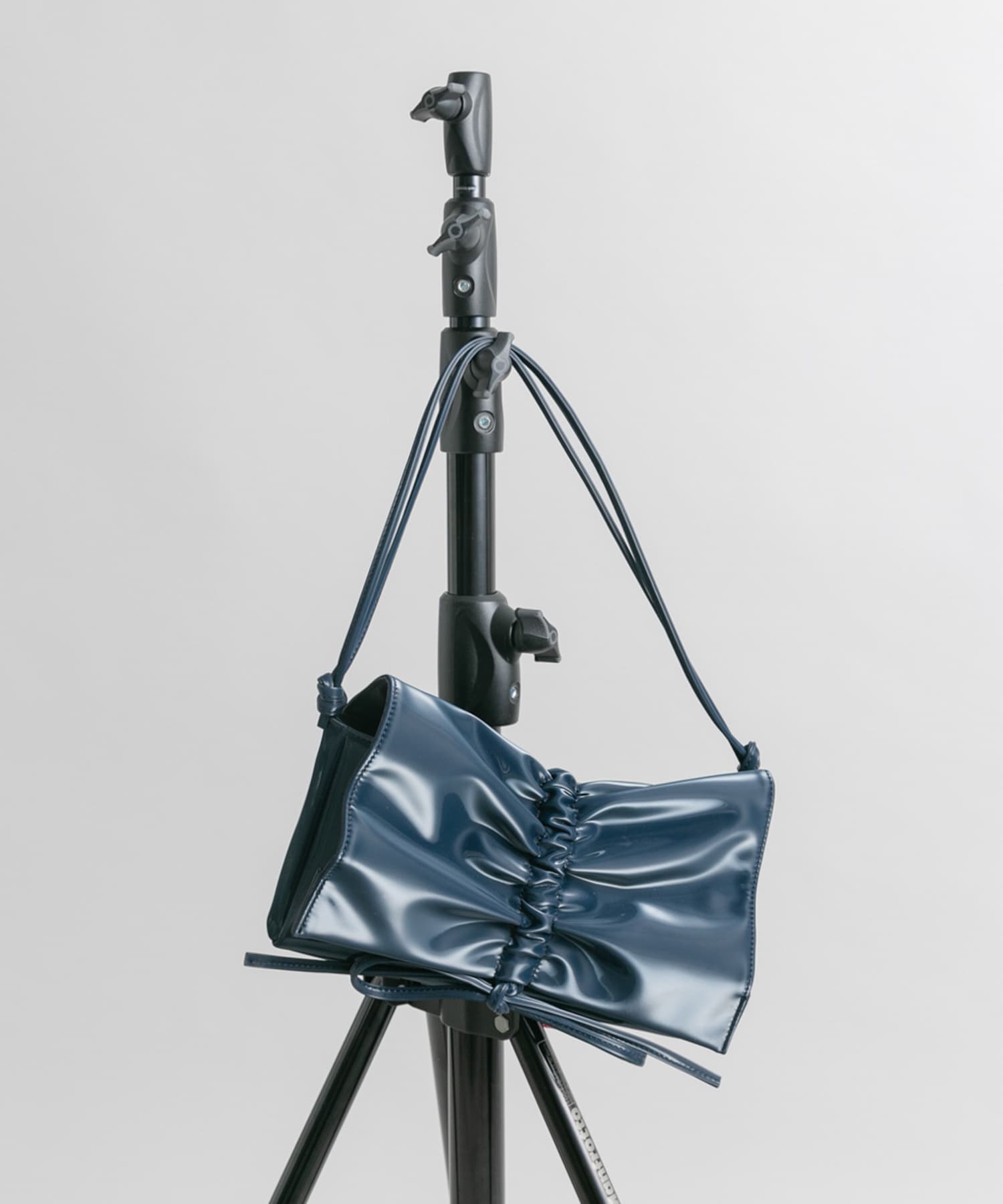 リボンギャザーBAG NAVY one