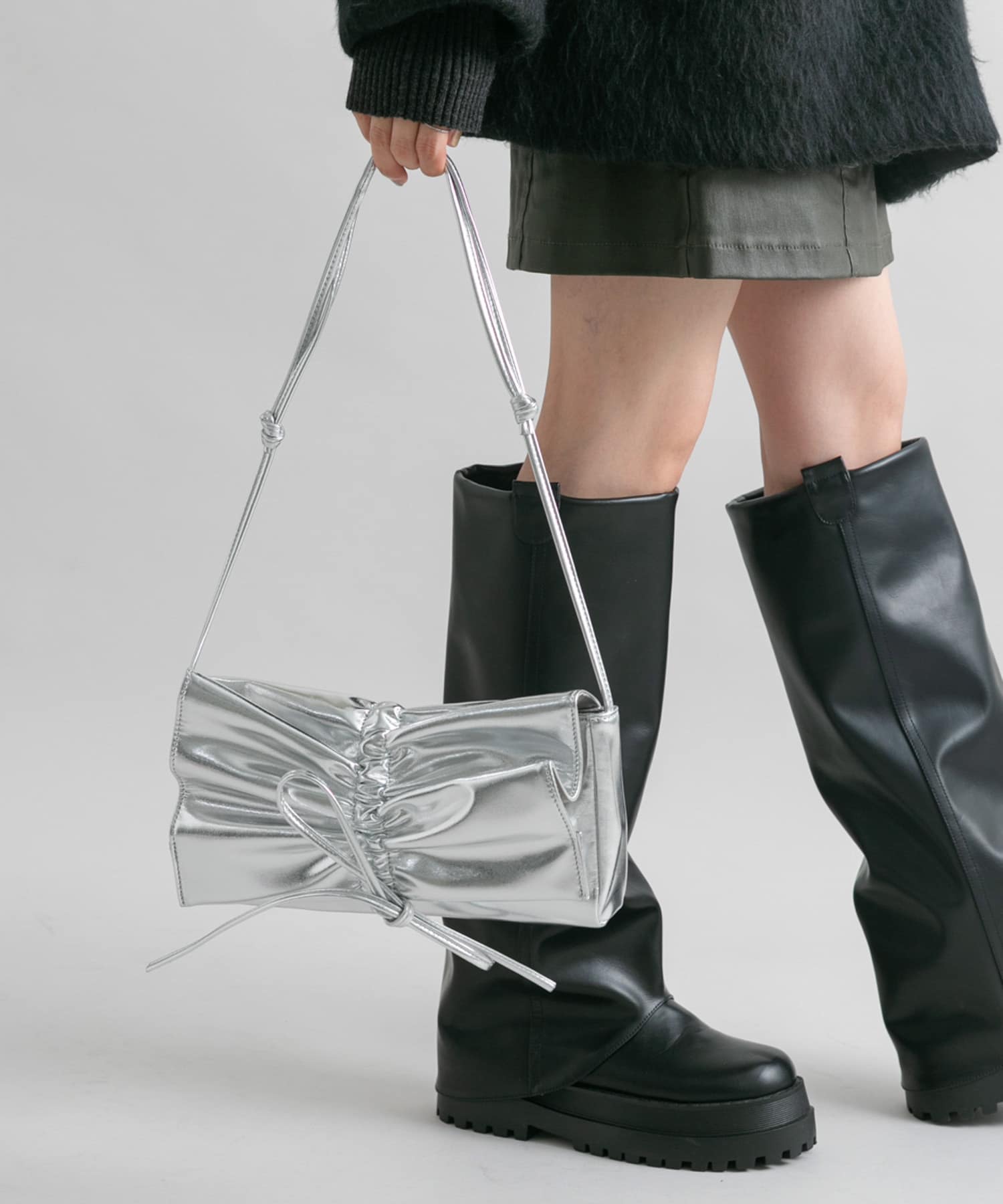 リボンギャザーBAG