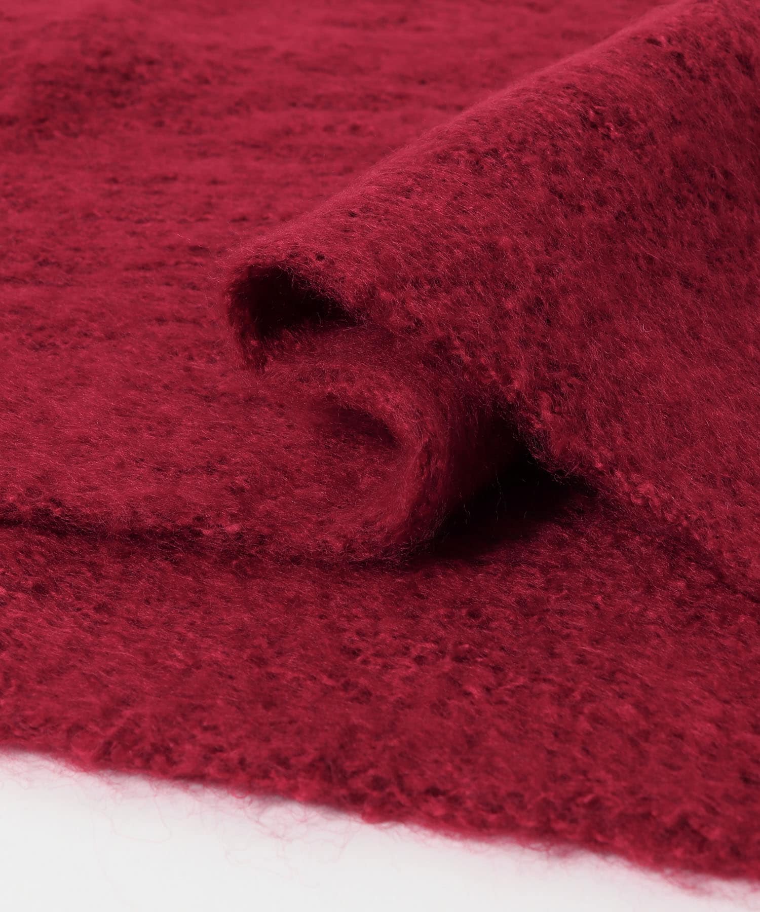 ビッグフリンジマフラー RED one