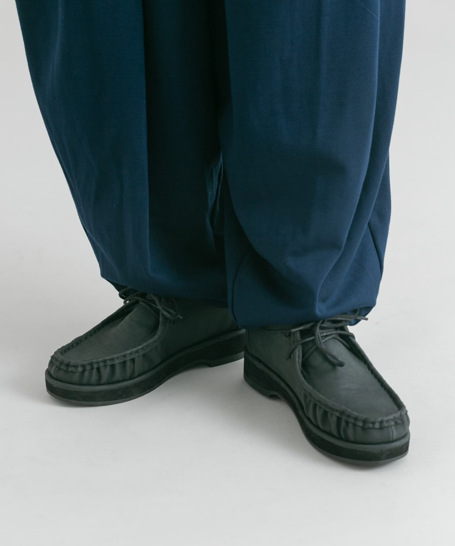 モカシンデザインシューズ CHARCOAL 36