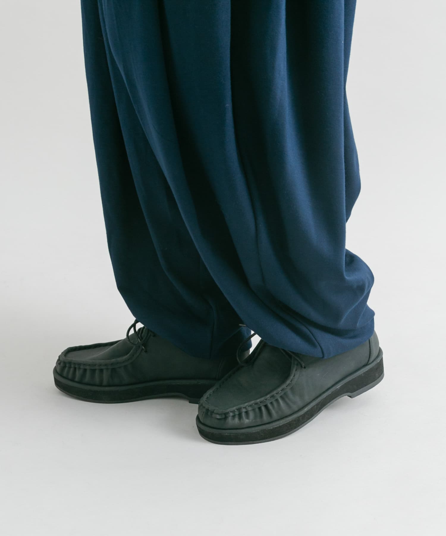 モカシンデザインシューズ CHARCOAL 36