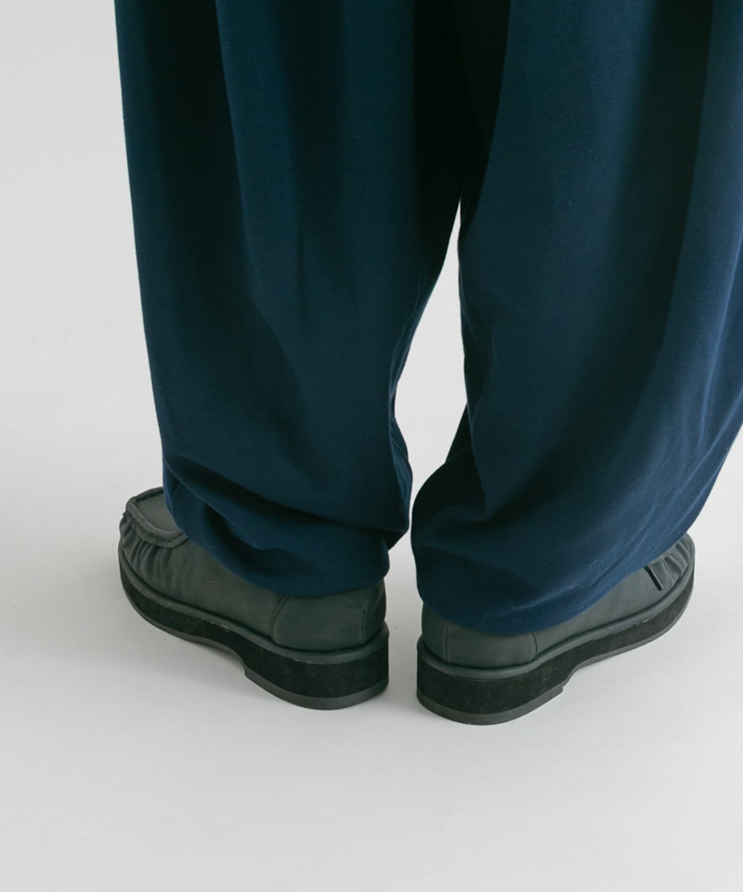 モカシンデザインシューズ CHARCOAL 37
