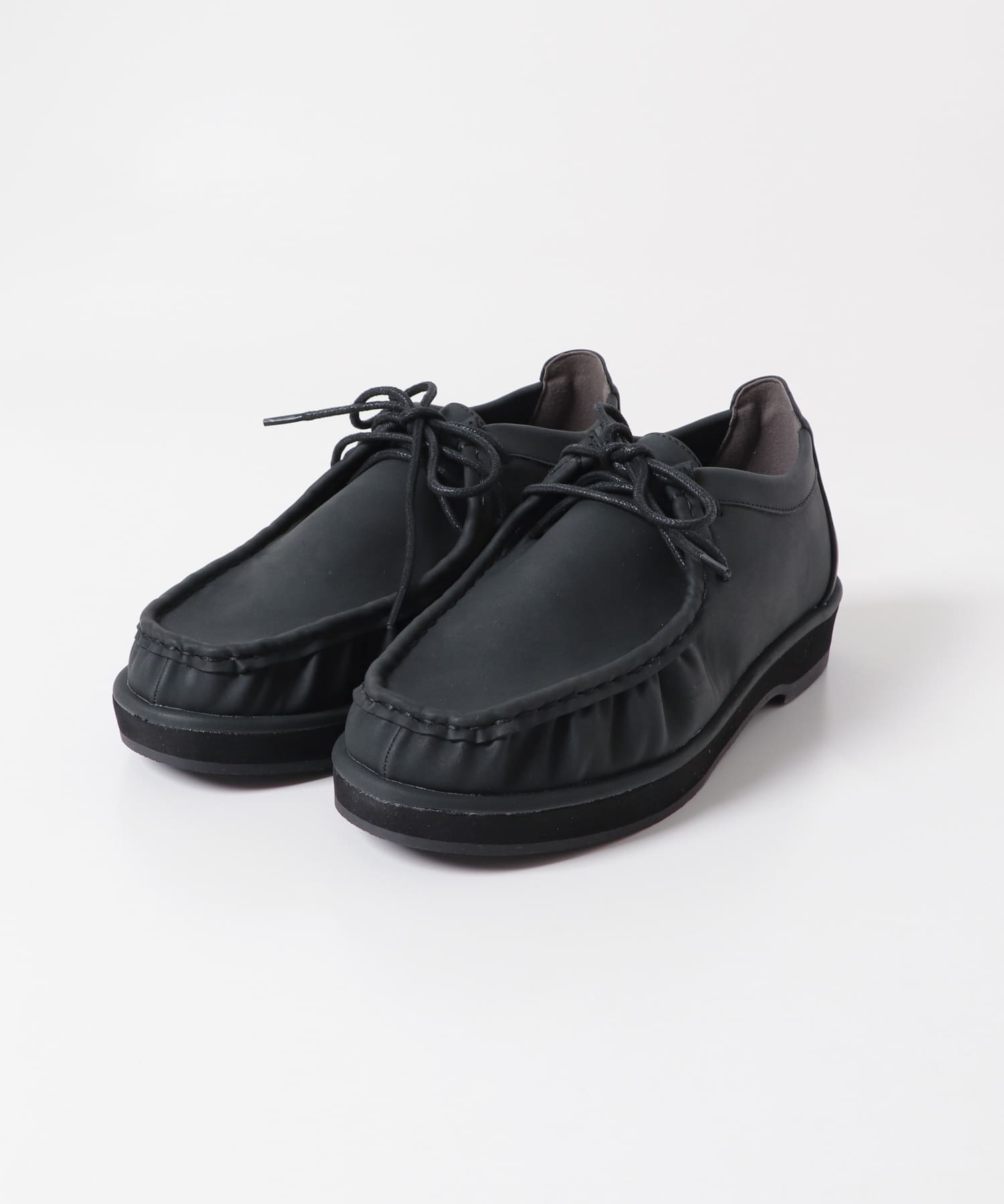 モカシンデザインシューズ CHARCOAL 36
