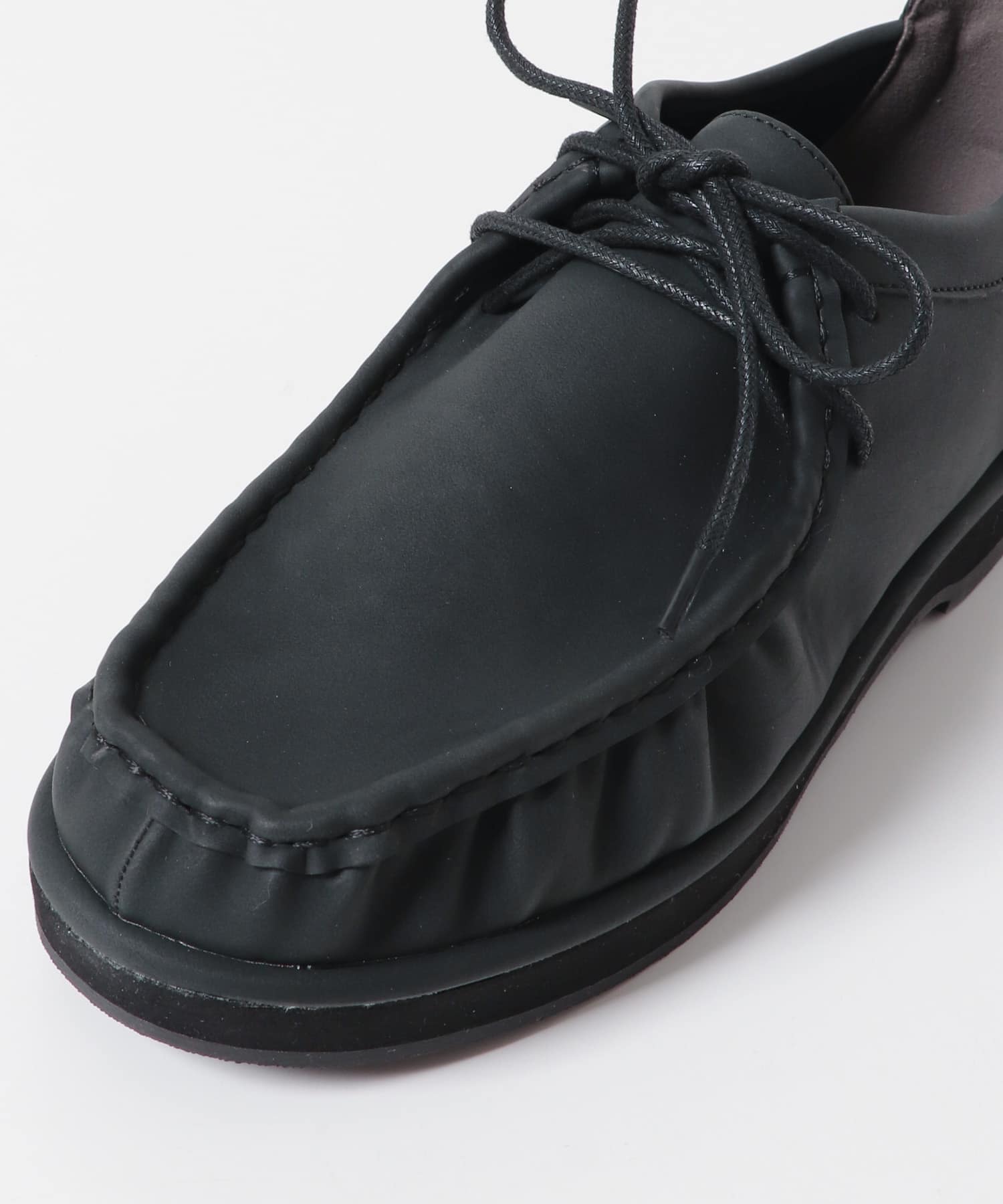 モカシンデザインシューズ CHARCOAL 36