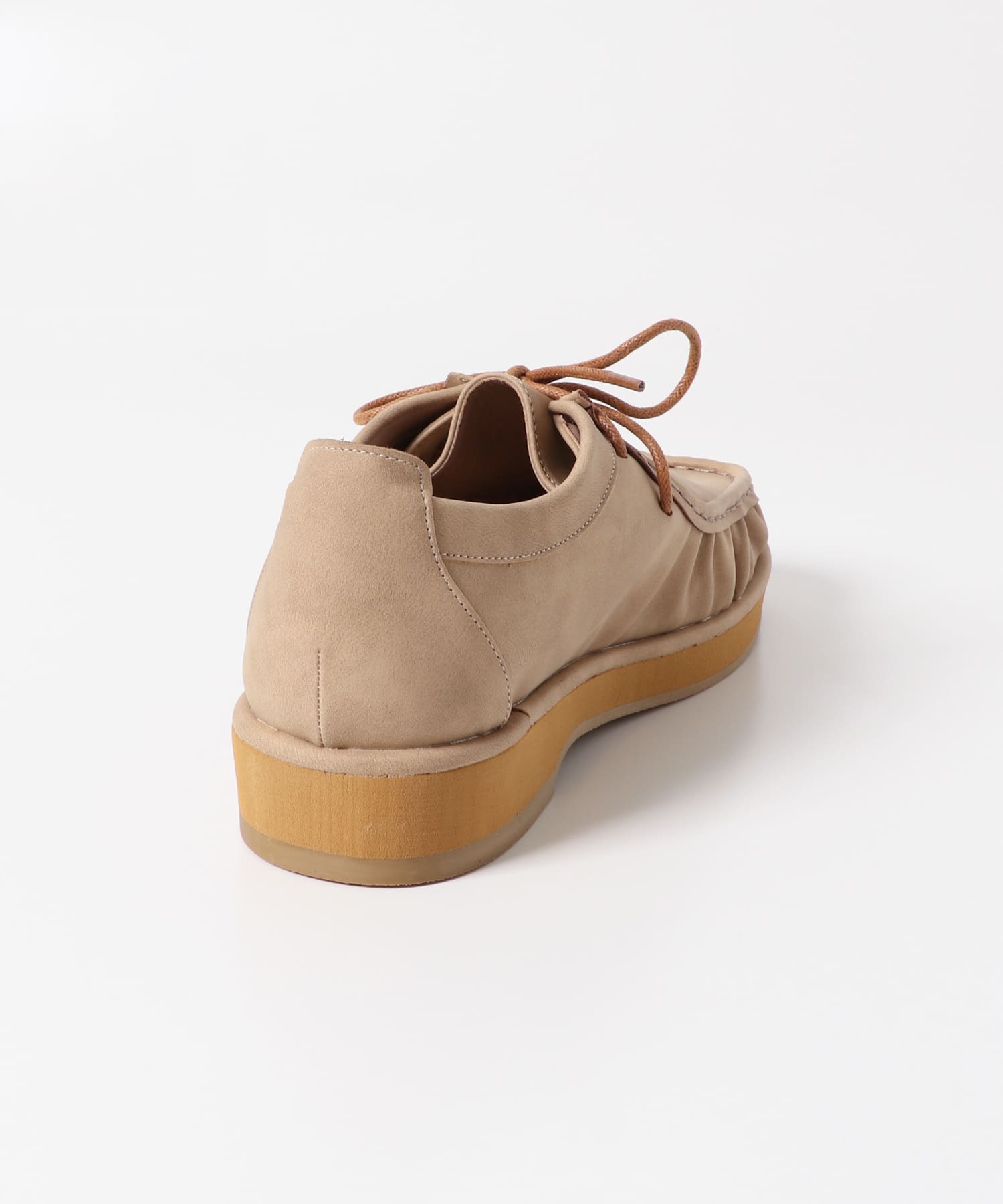 モカシンデザインシューズ BEIGE 36